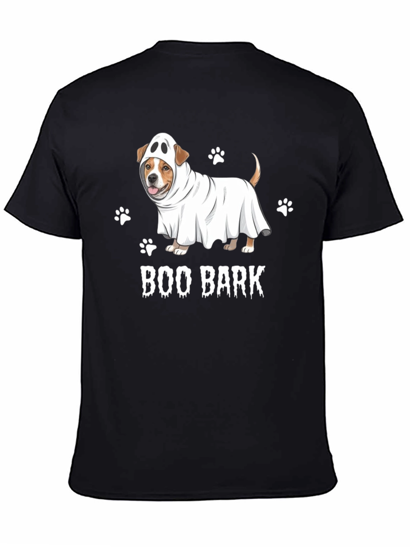 Boo Bark Dog Halloween T-Shirt
