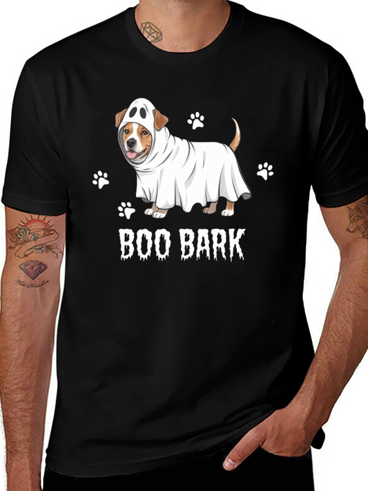 Boo Bark Dog Halloween T-Shirt