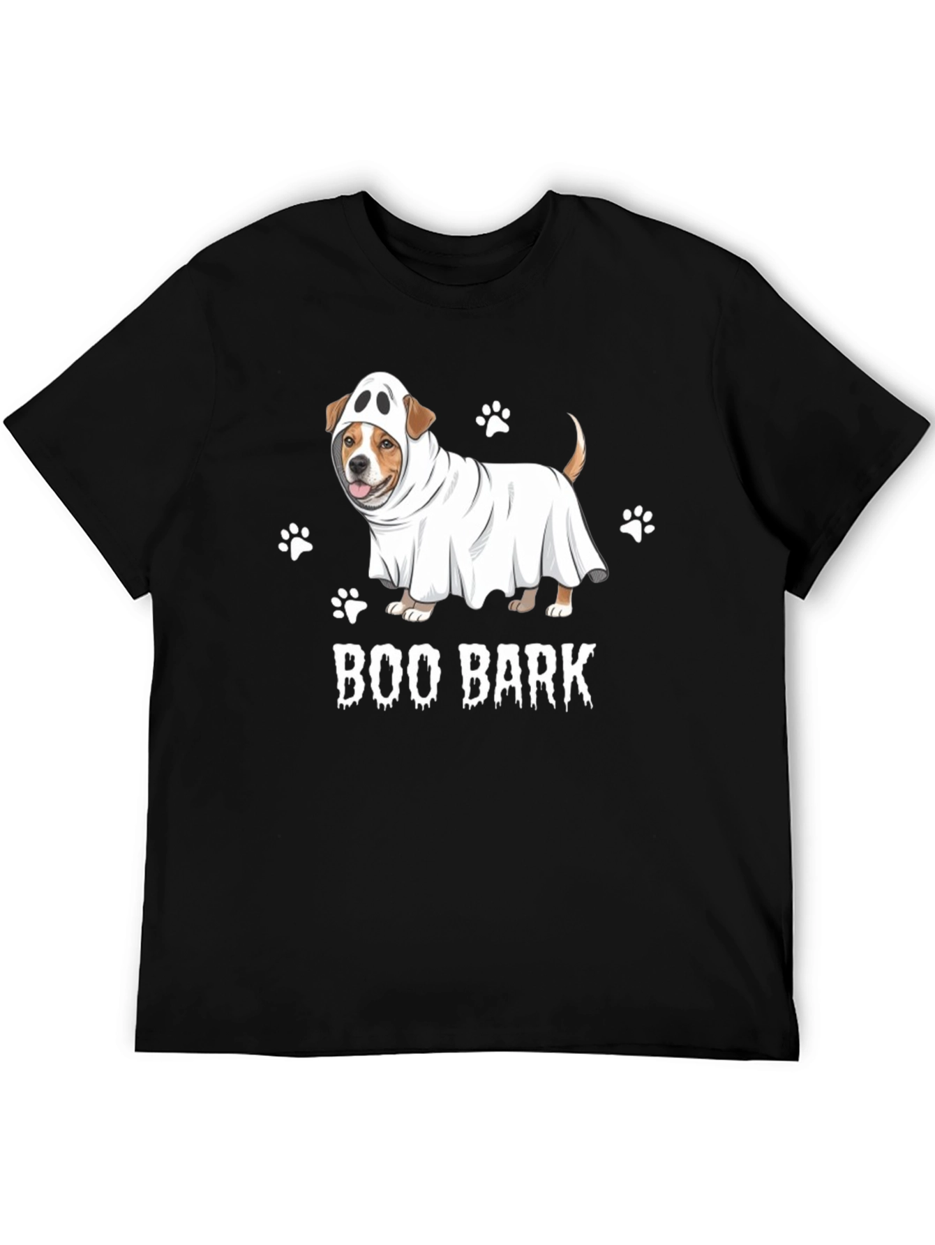 Boo Bark Dog Halloween T-Shirt