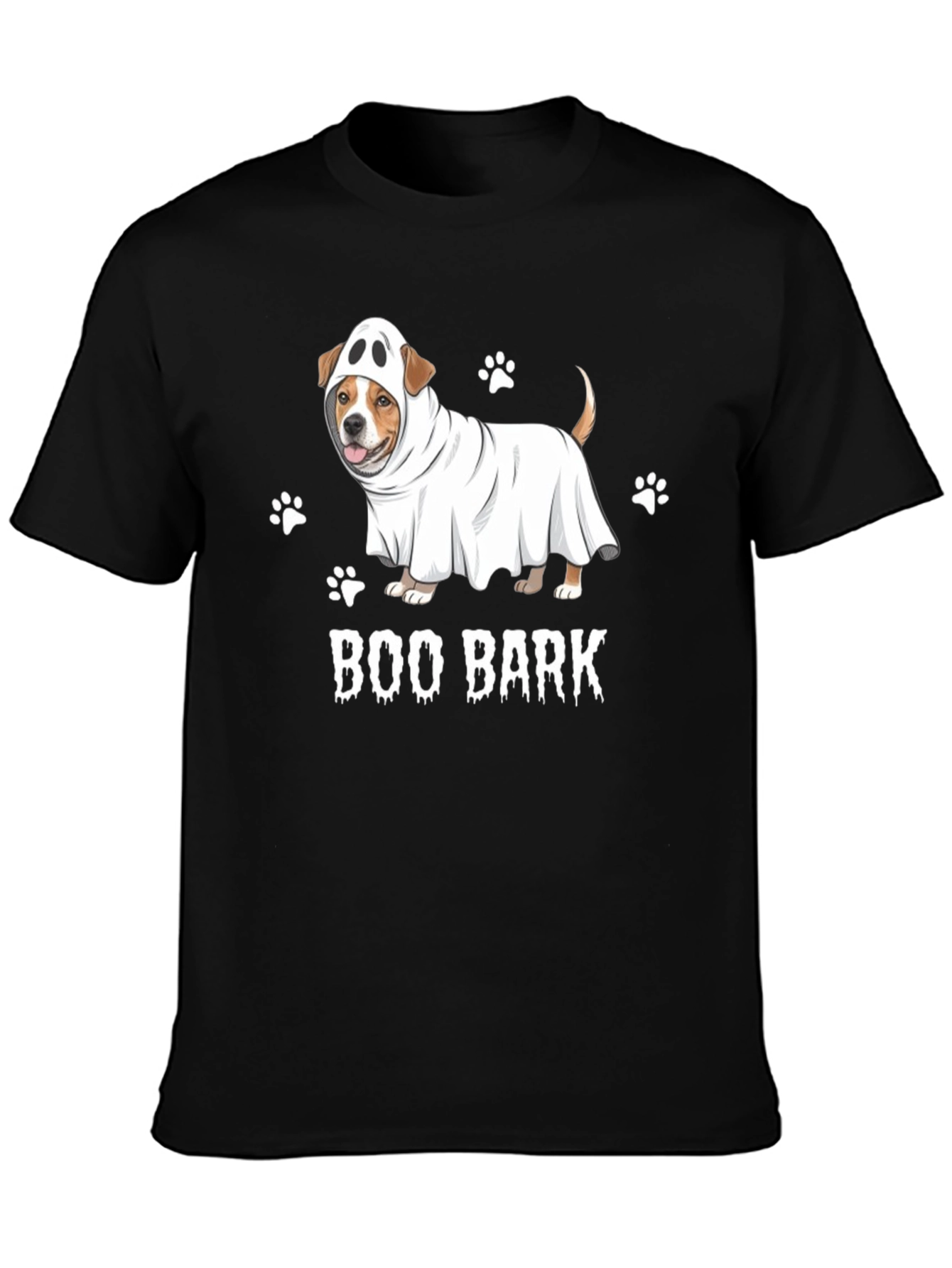 Boo Bark Dog Halloween T-Shirt
