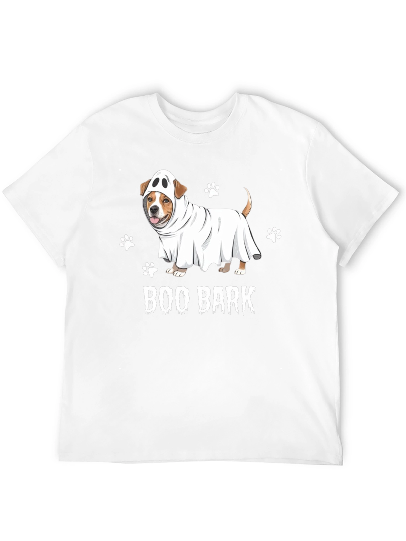 Boo Bark Dog Halloween T-Shirt