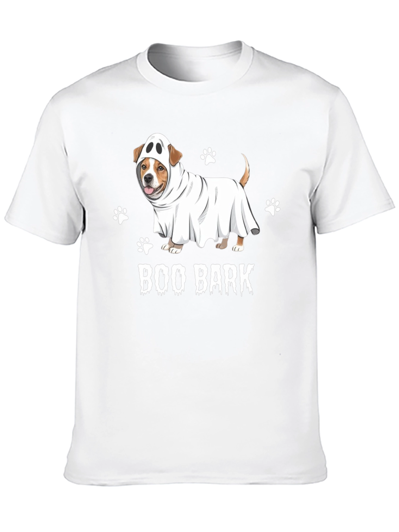 Boo Bark Dog Halloween T-Shirt
