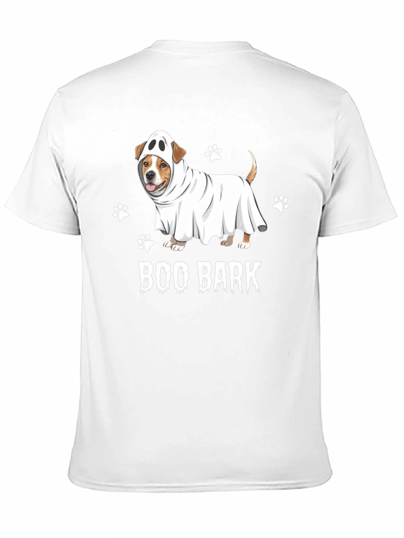 Boo Bark Dog Halloween T-Shirt