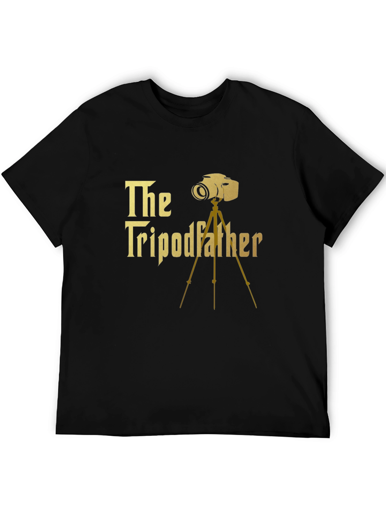 The Tripodfather Photography T-Shirt