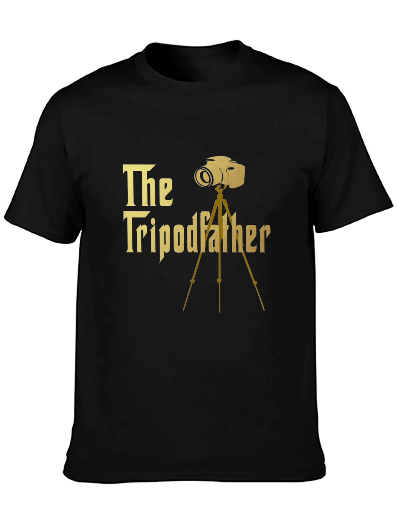 The Tripodfather Photography T-Shirt