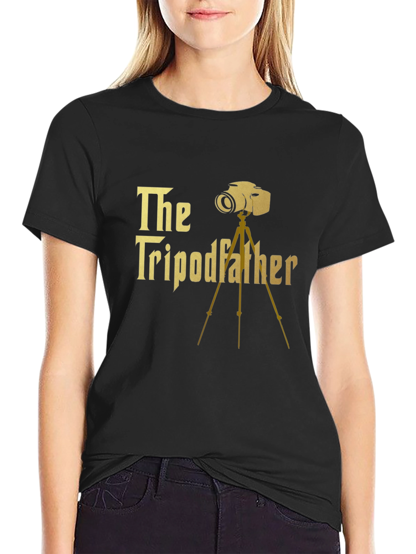 The Tripodfather Photography T-Shirt