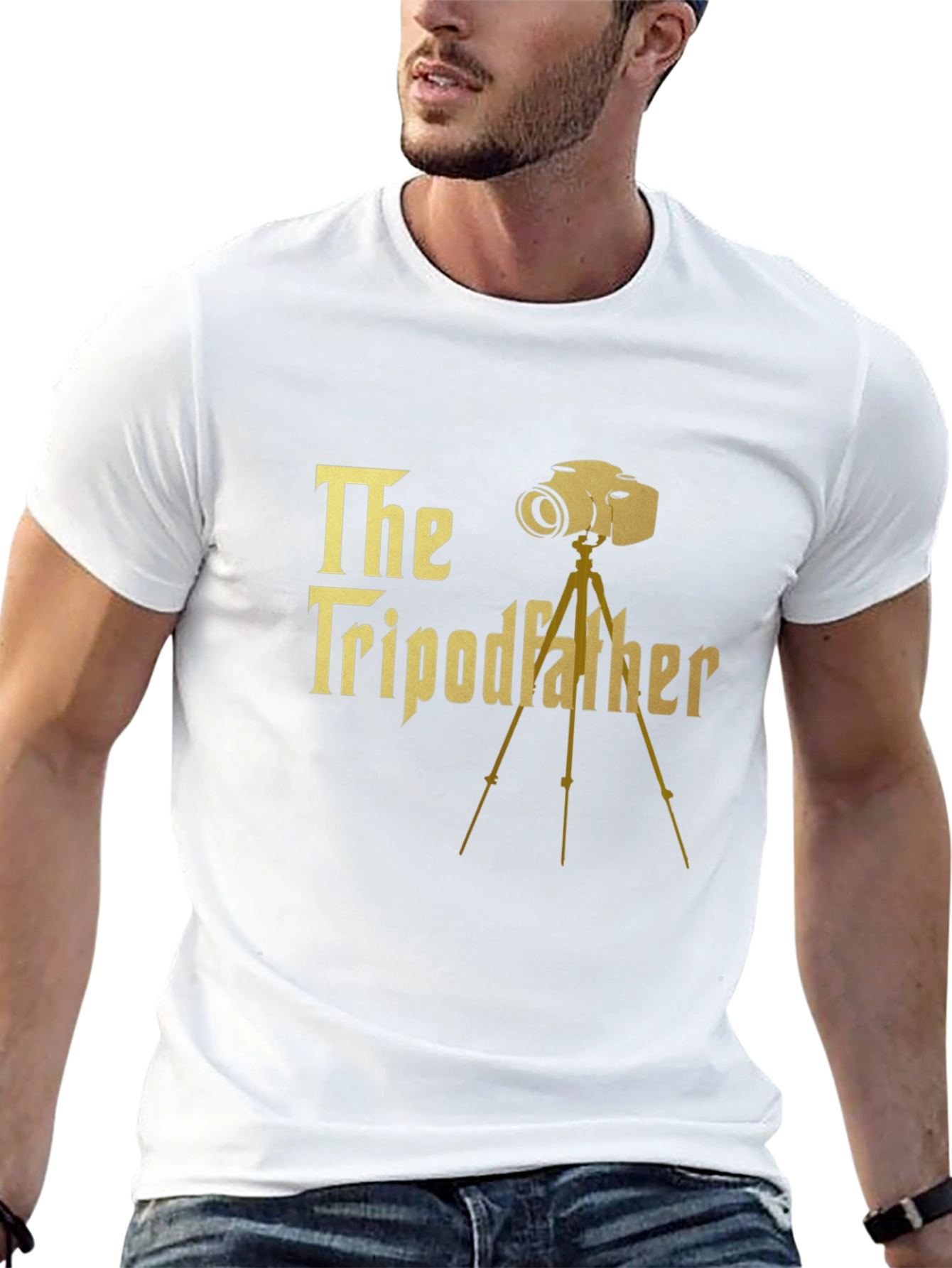 The Tripodfather Photography T-Shirt