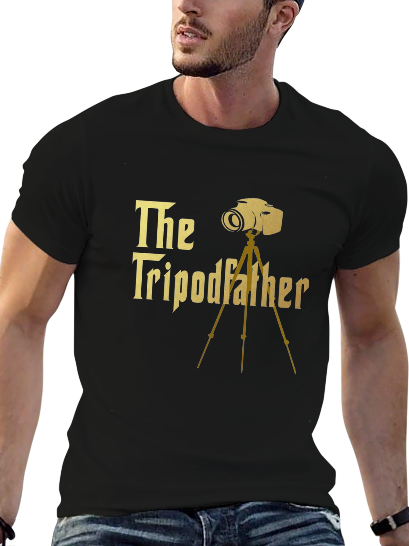 The Tripodfather Photography T-Shirt