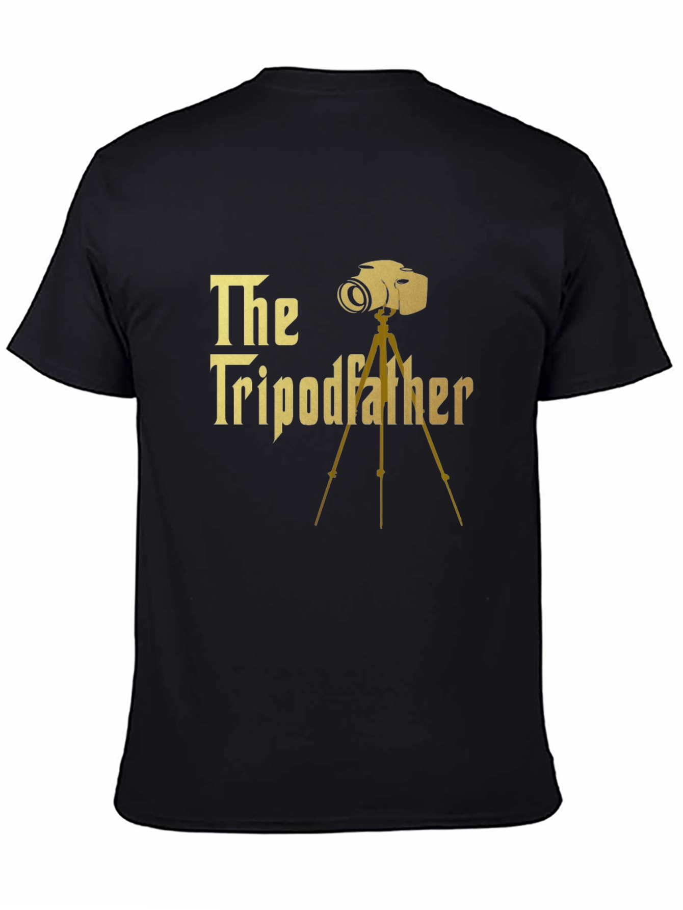 The Tripodfather Photography T-Shirt