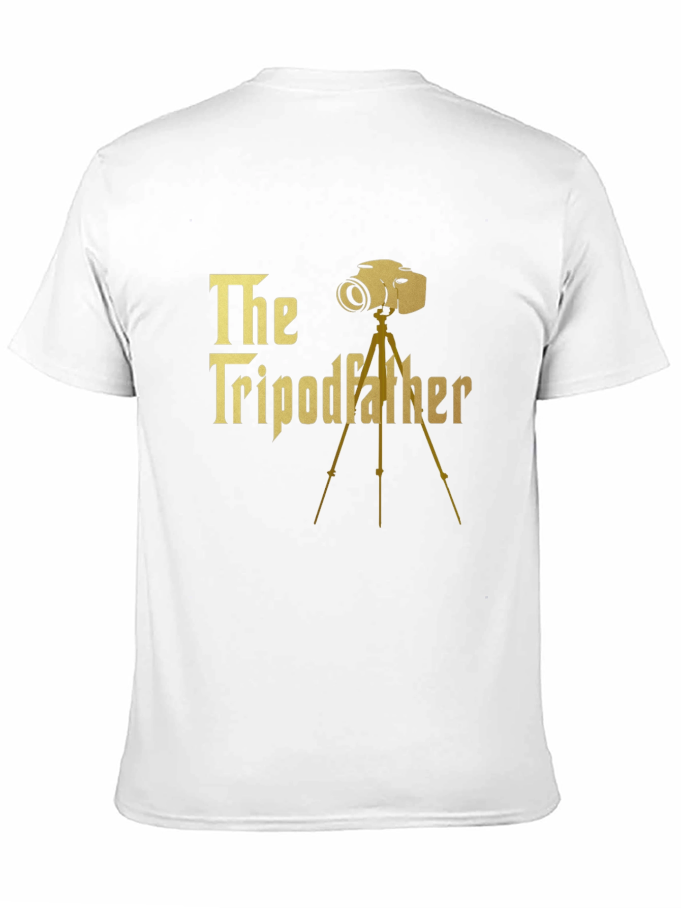 The Tripodfather Photography T-Shirt