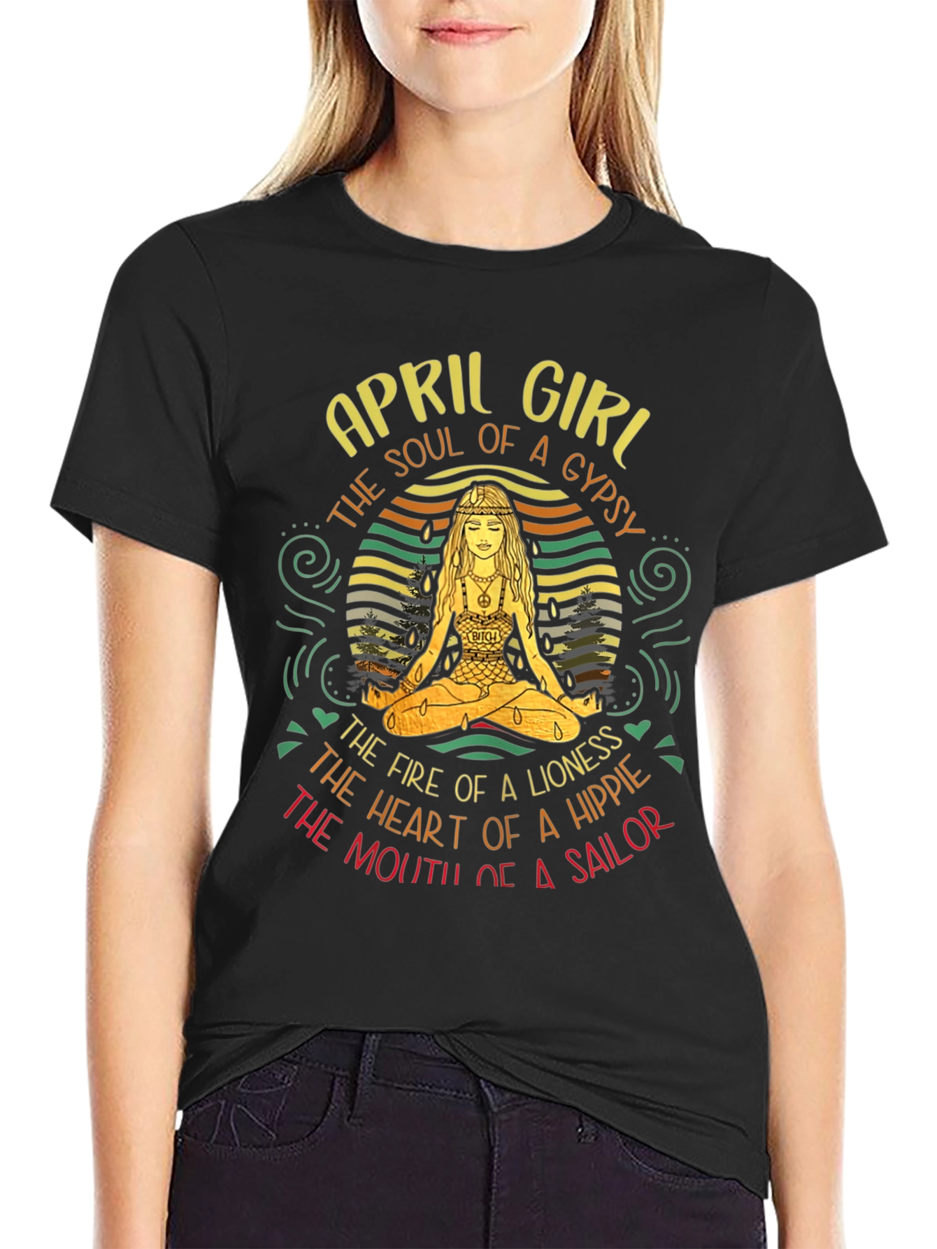 April Girl Gypsy Soul T-Shirt