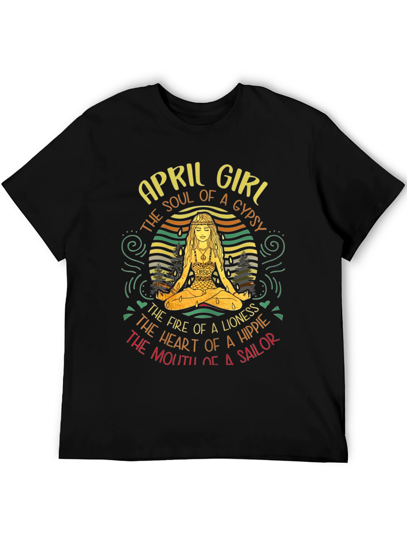 April Girl Gypsy Soul T-Shirt