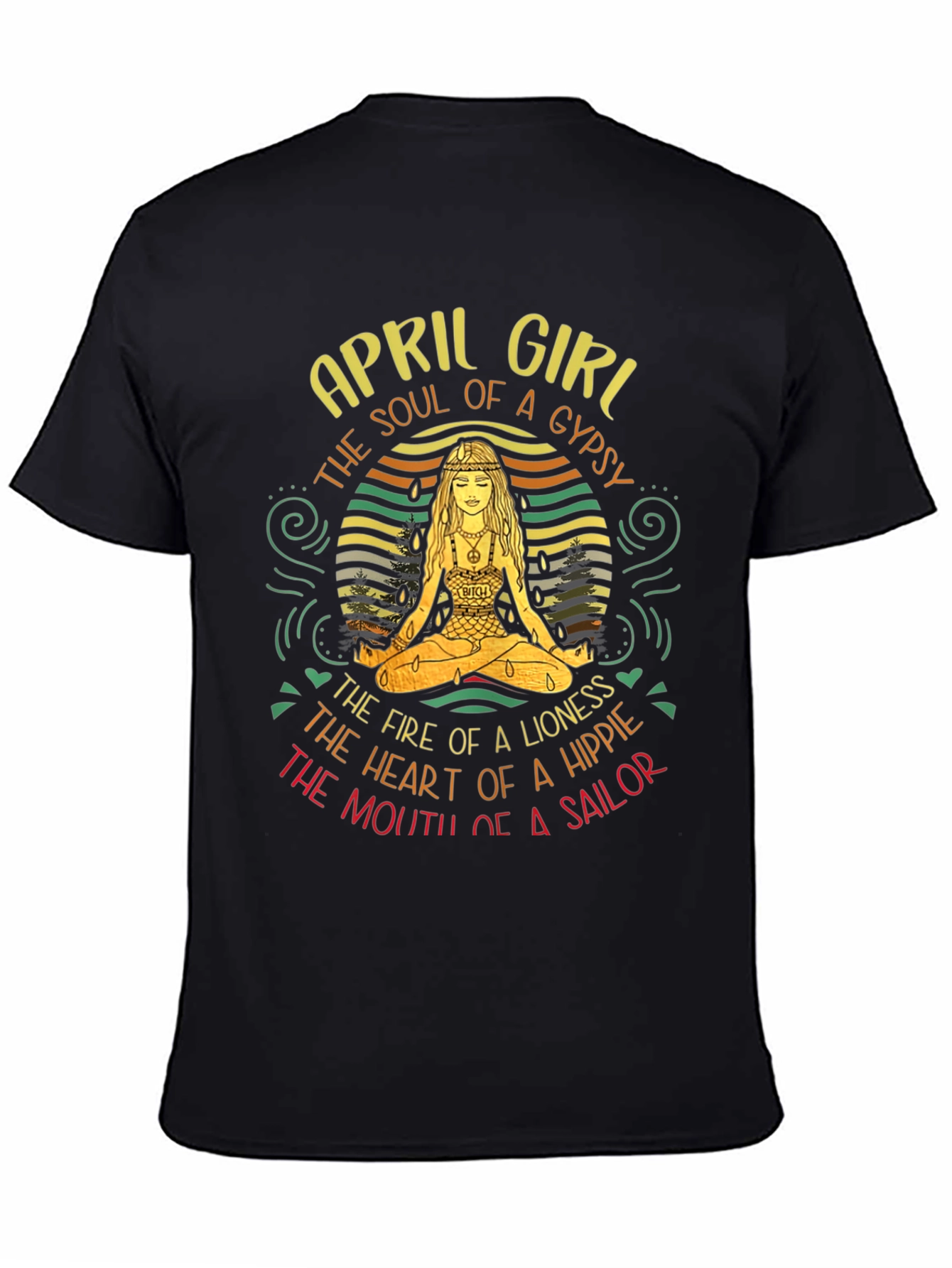 April Girl Gypsy Soul T-Shirt