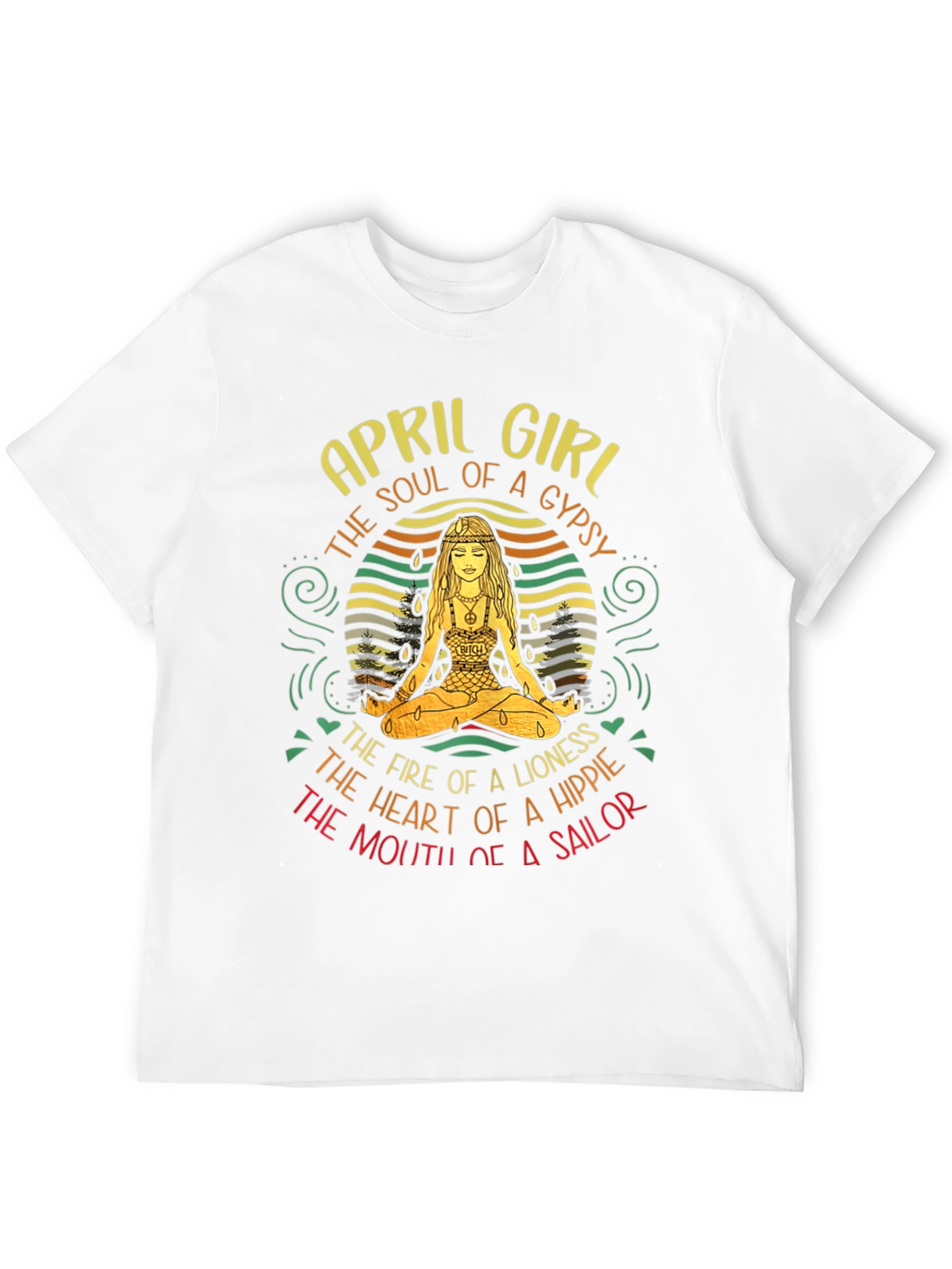 April Girl Gypsy Soul T-Shirt