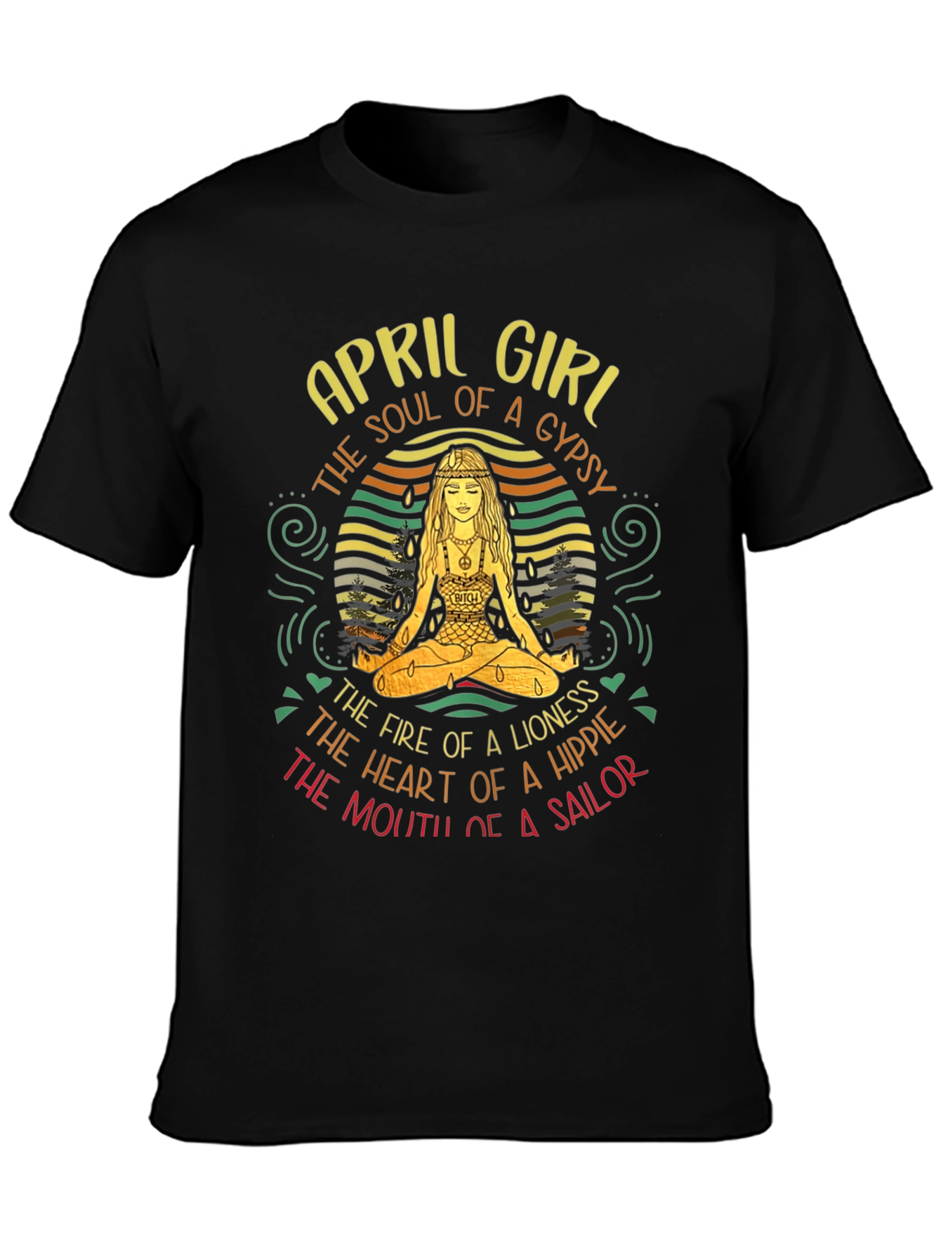 April Girl Gypsy Soul T-Shirt