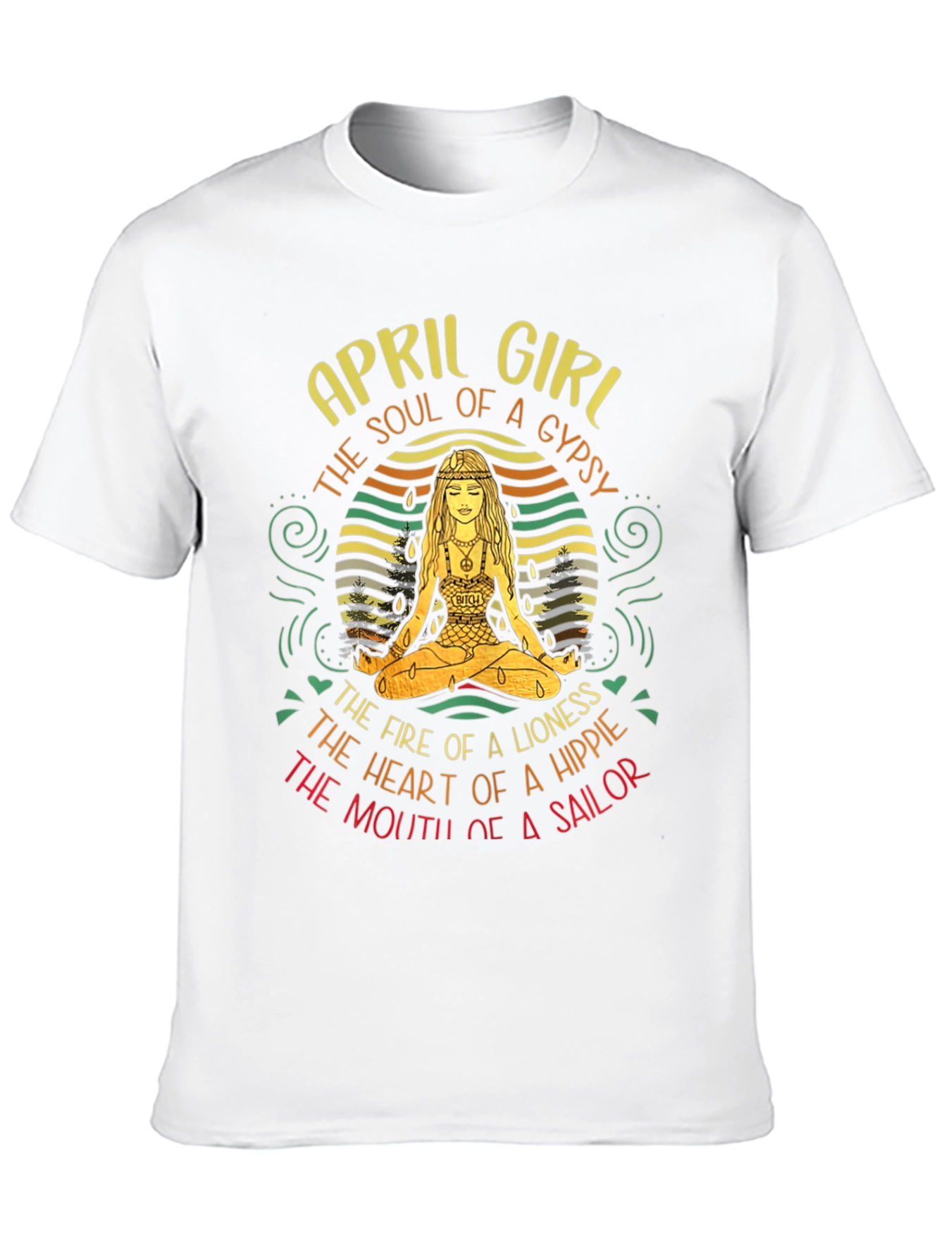 April Girl Gypsy Soul T-Shirt