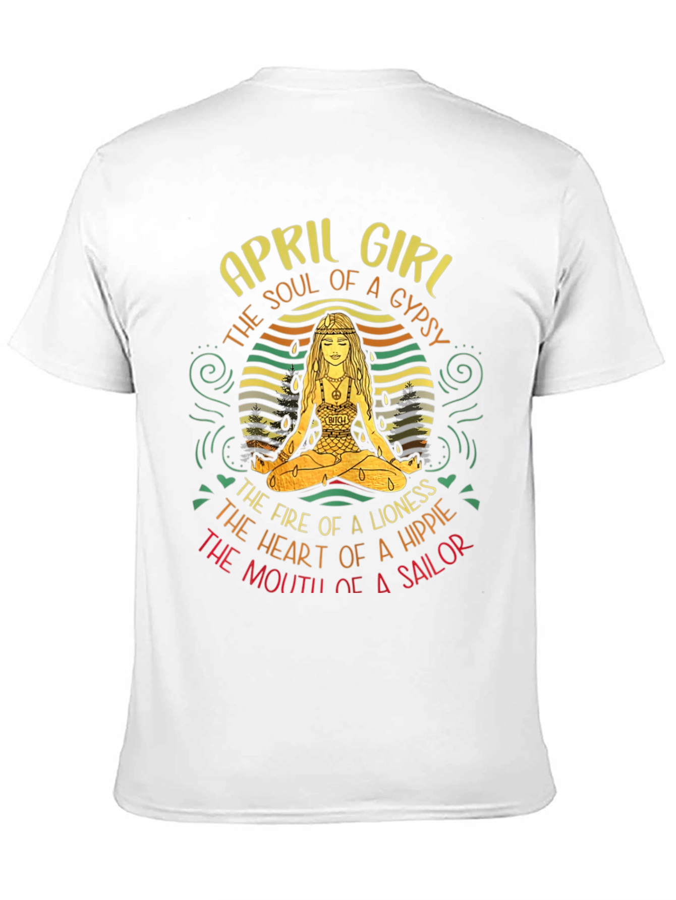 April Girl Gypsy Soul T-Shirt