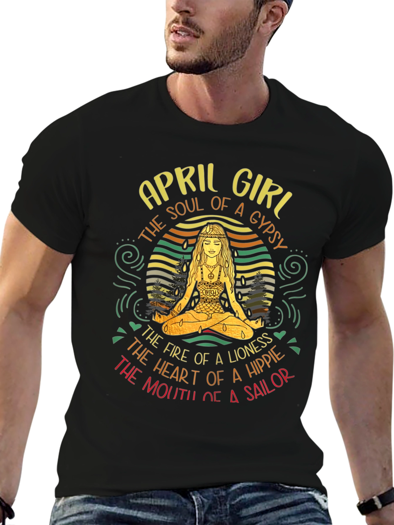 April Girl Gypsy Soul T-Shirt