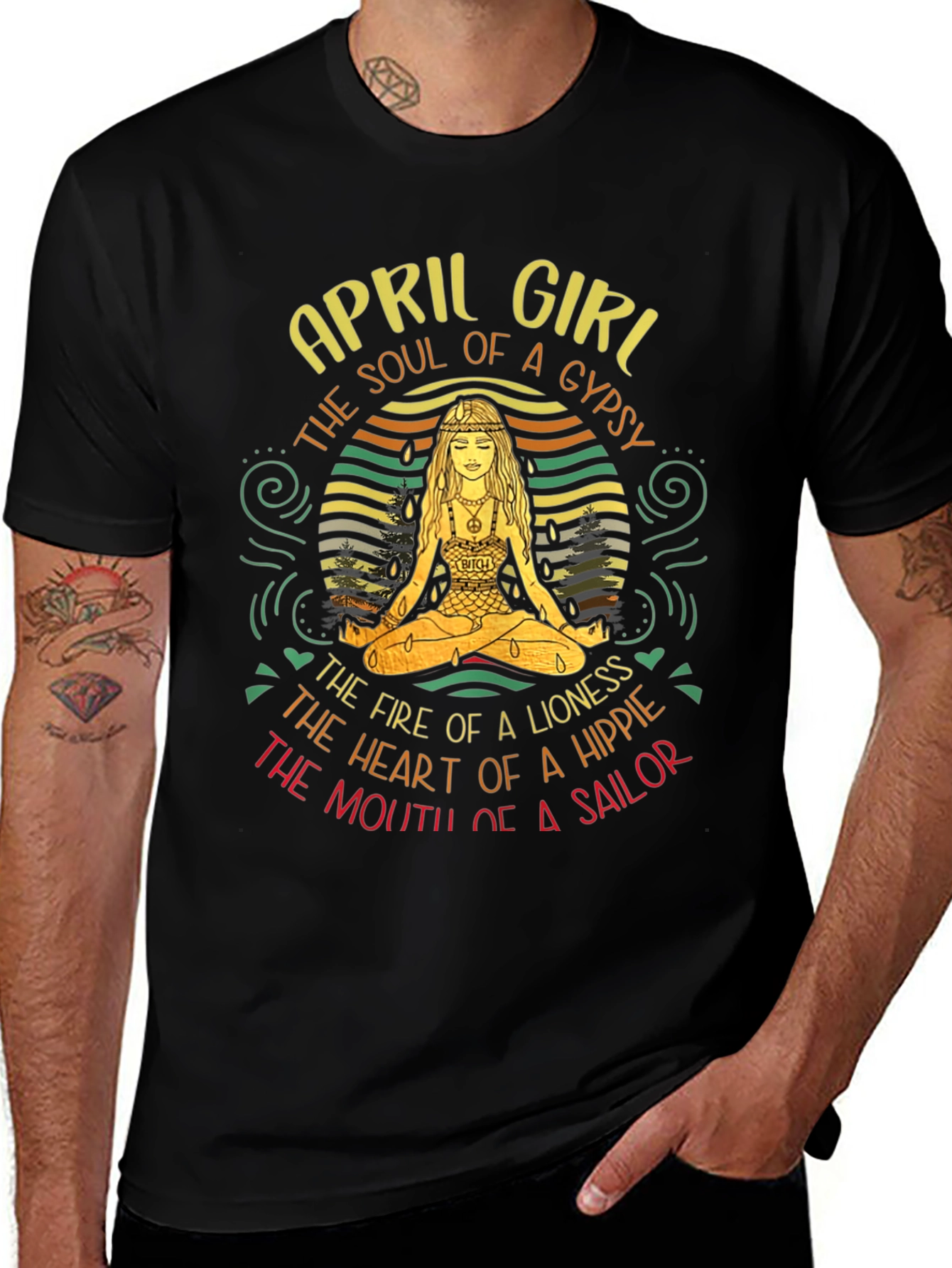 April Girl Gypsy Soul T-Shirt