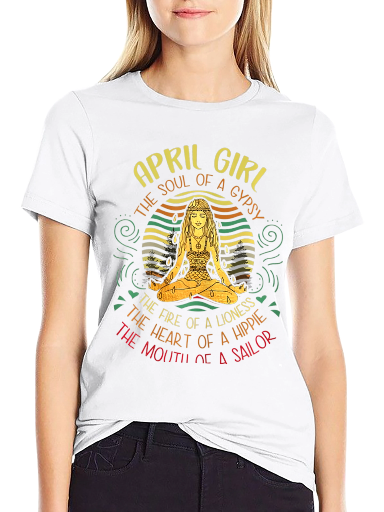 April Girl Gypsy Soul T-Shirt