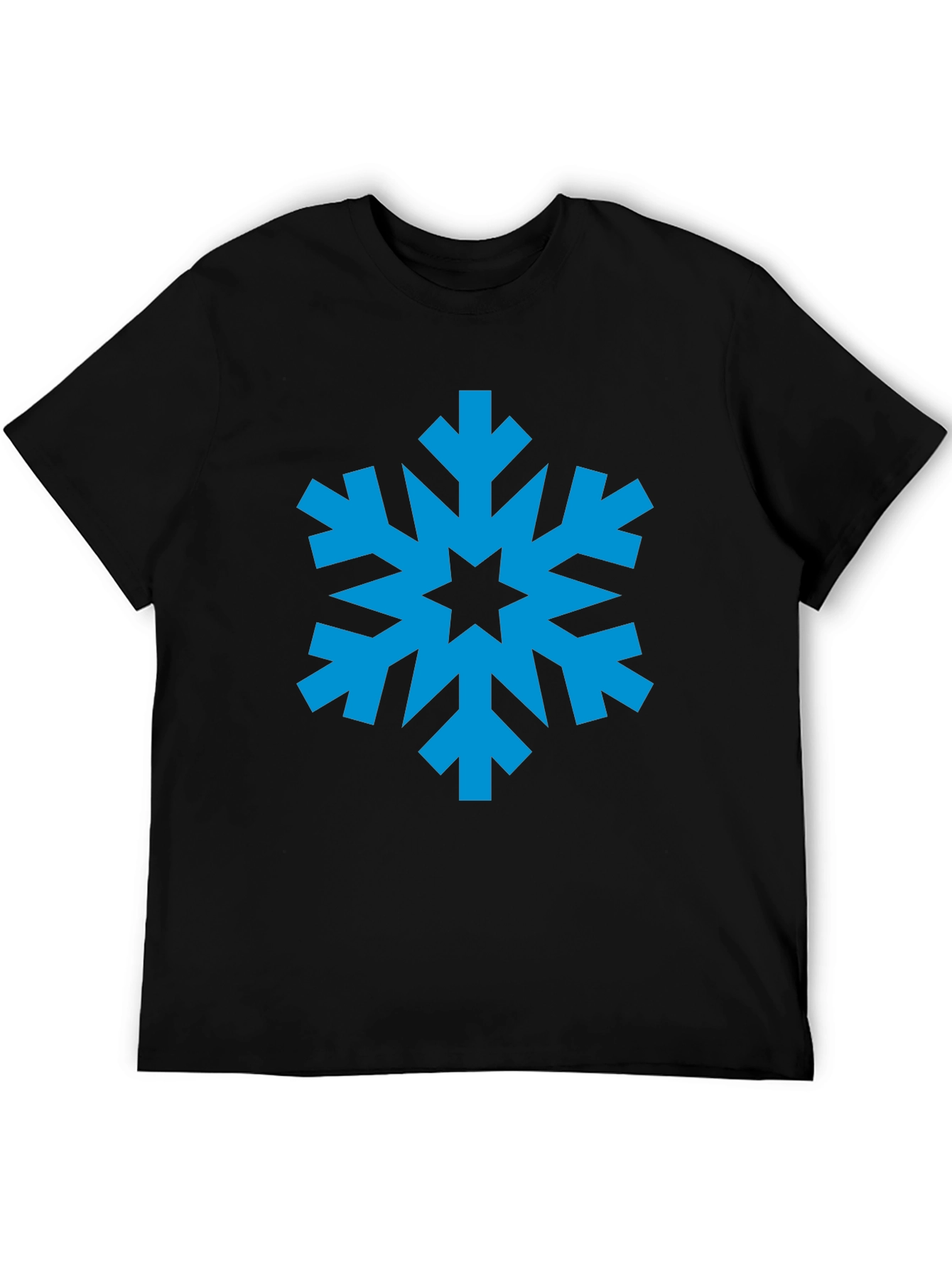Snowflake Graphic Tee - Cool Winter Shirt