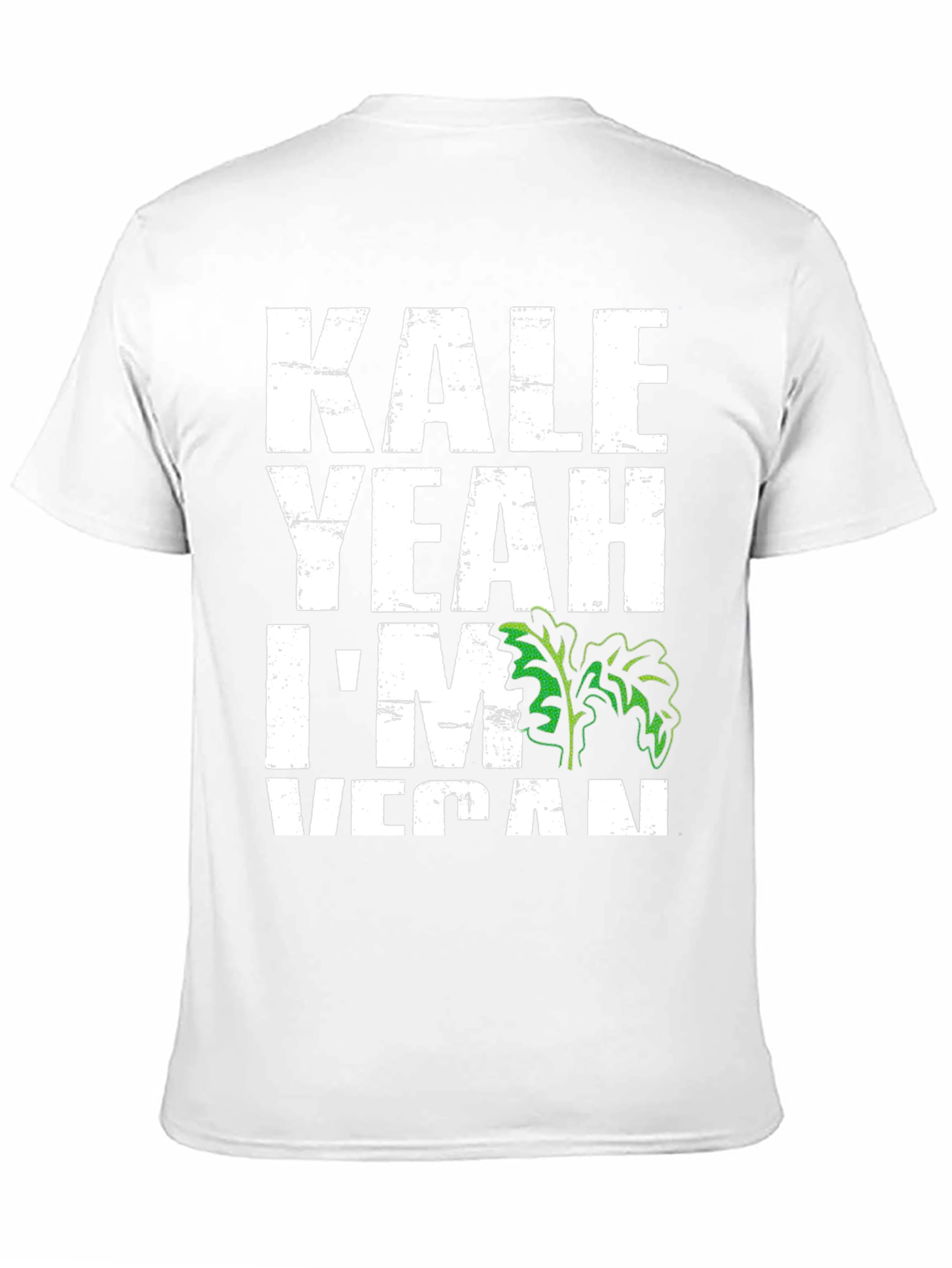 Kale Yeah Im Vegan Graphic T-Shirt