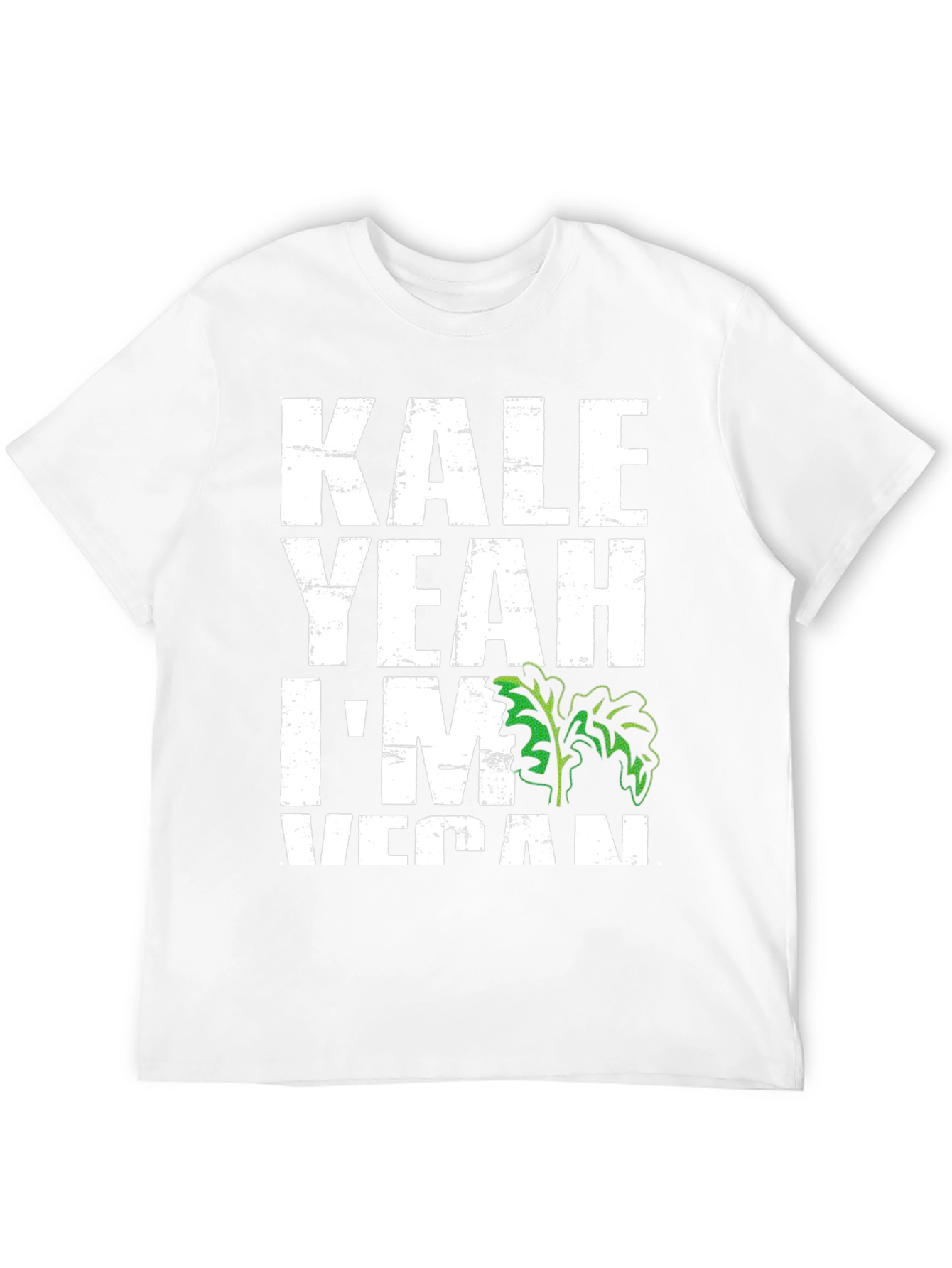 Kale Yeah Im Vegan Graphic T-Shirt