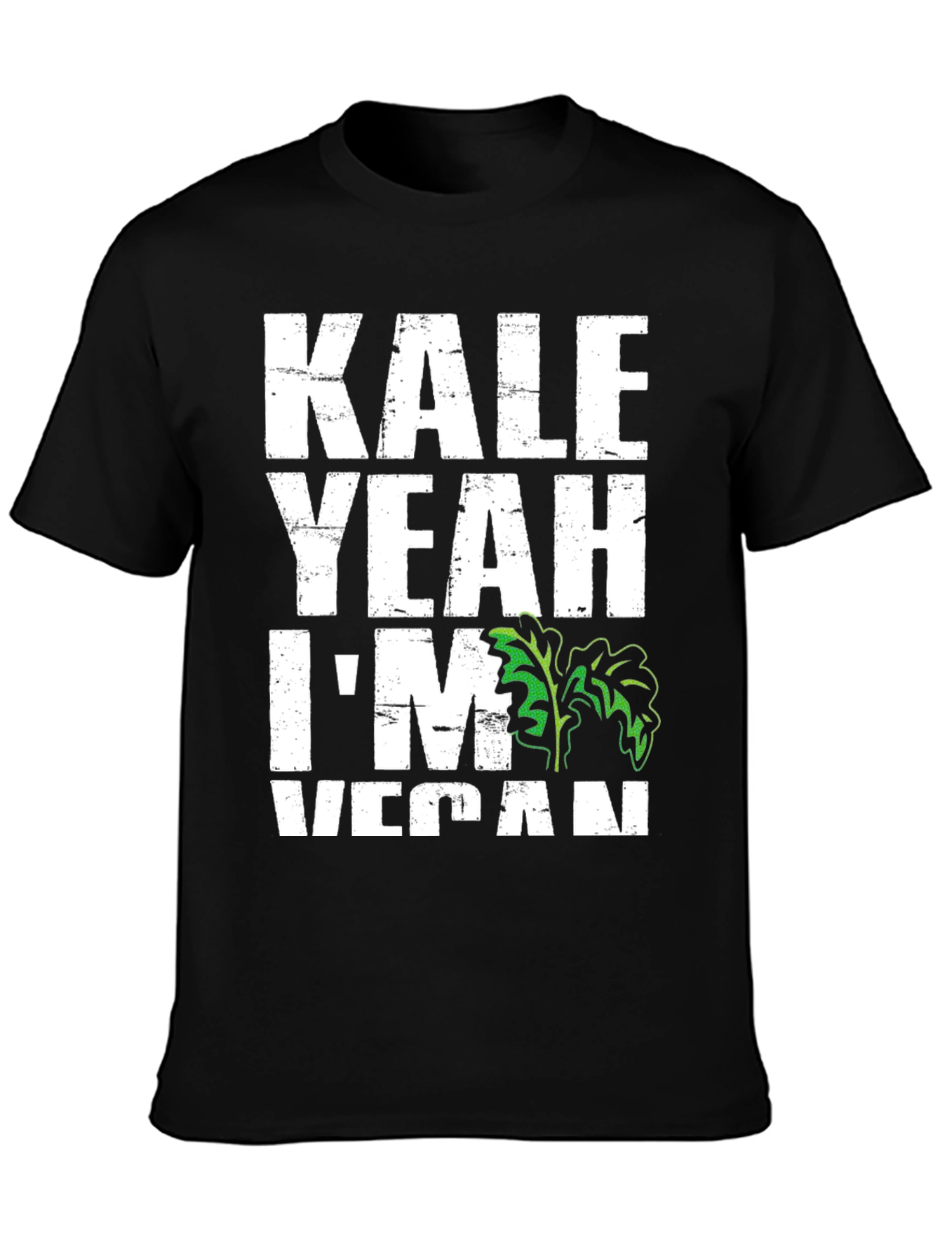 Kale Yeah Im Vegan Graphic T-Shirt