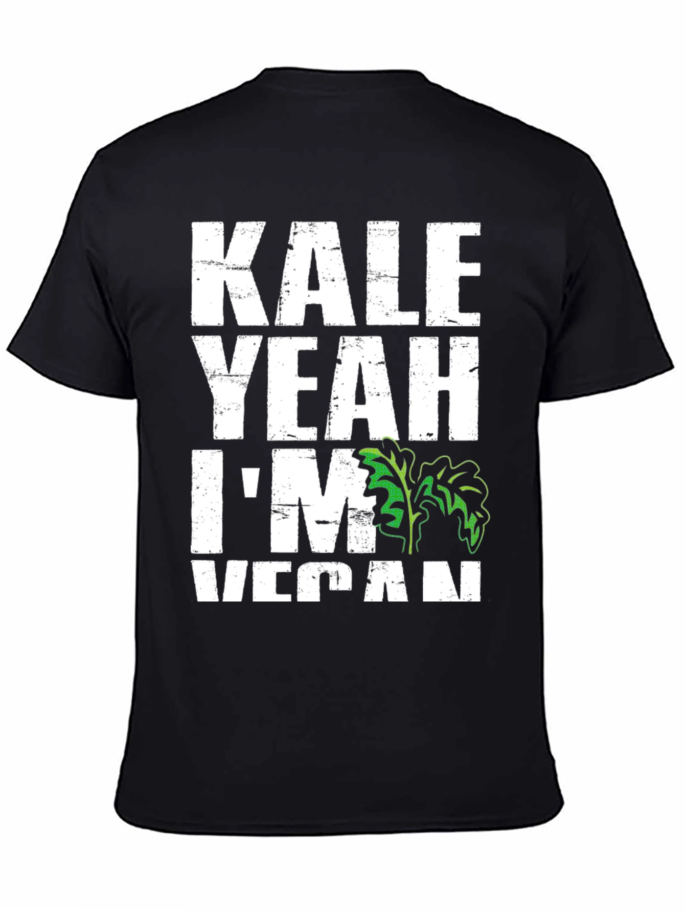 Kale Yeah Im Vegan Graphic T-Shirt