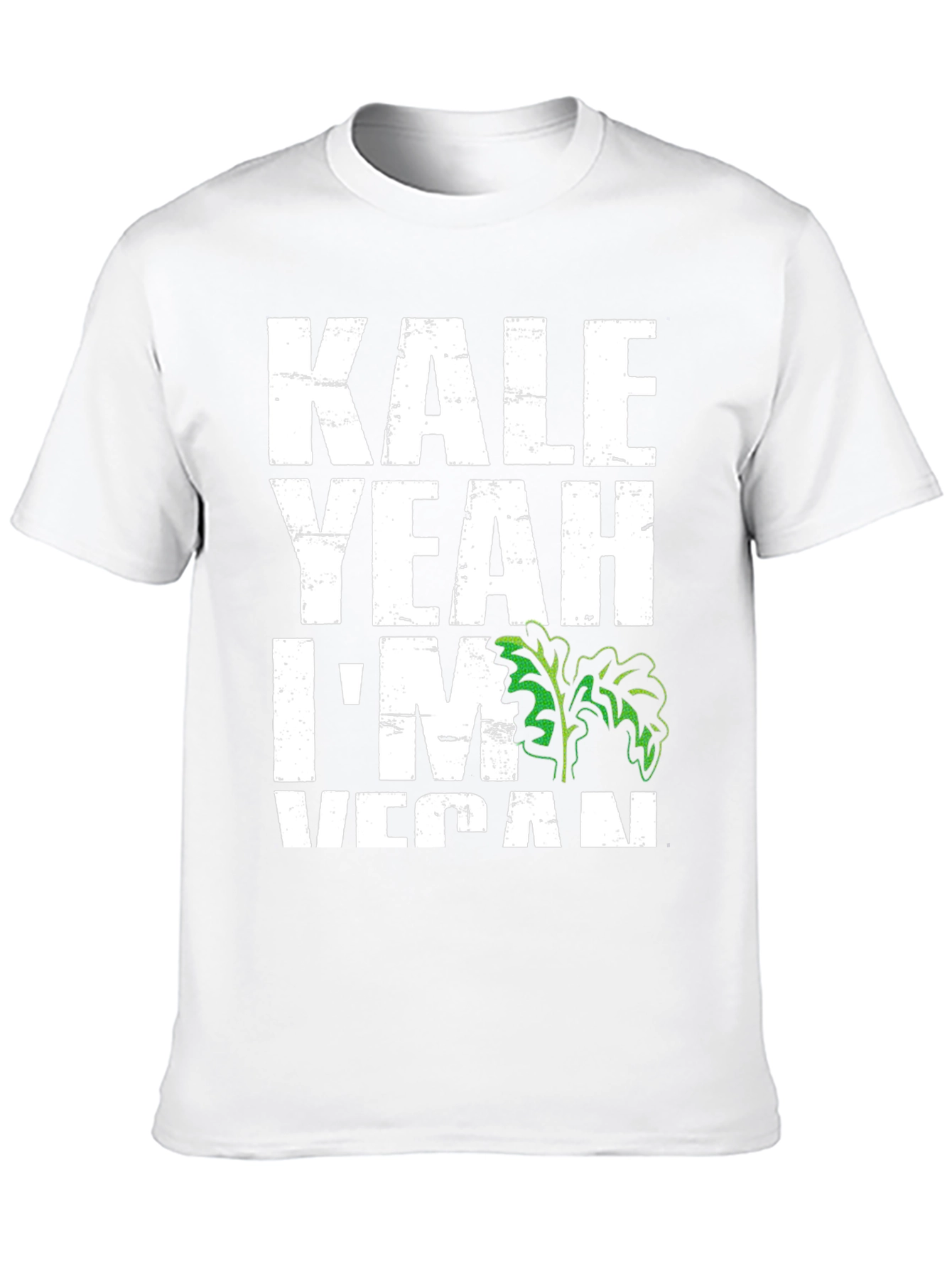 Kale Yeah Im Vegan Graphic T-Shirt