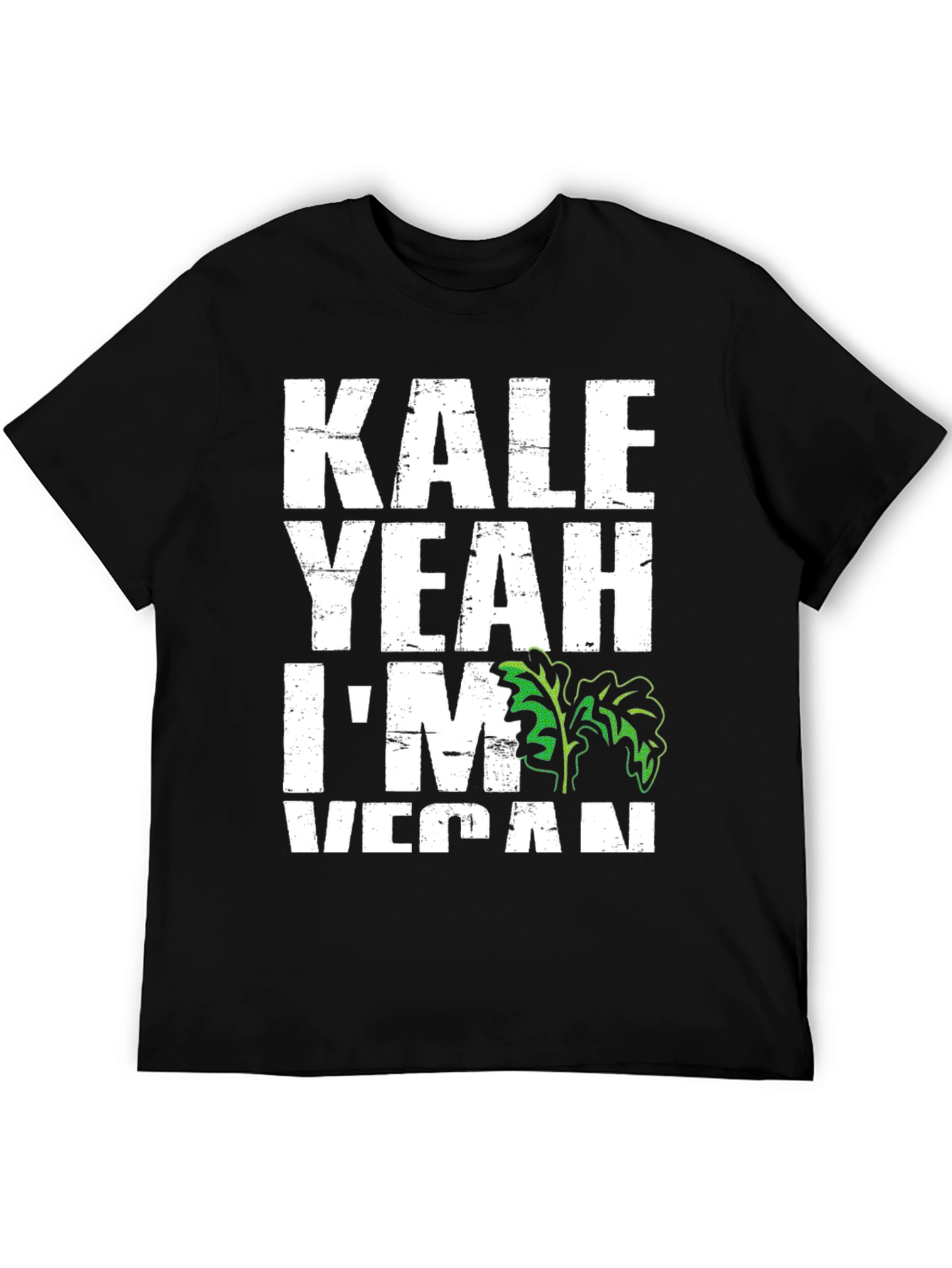 Kale Yeah Im Vegan Graphic T-Shirt