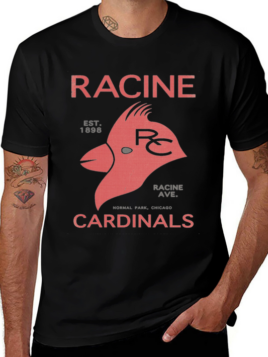 Racine Cardinals T-Shirt - Vintage Sports Tee