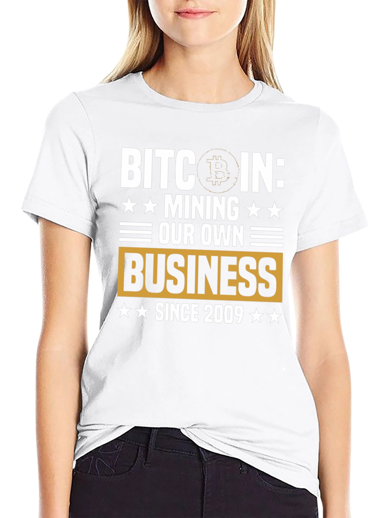 Bitcoin Mining T-Shirt - Our Own Business Since 2009