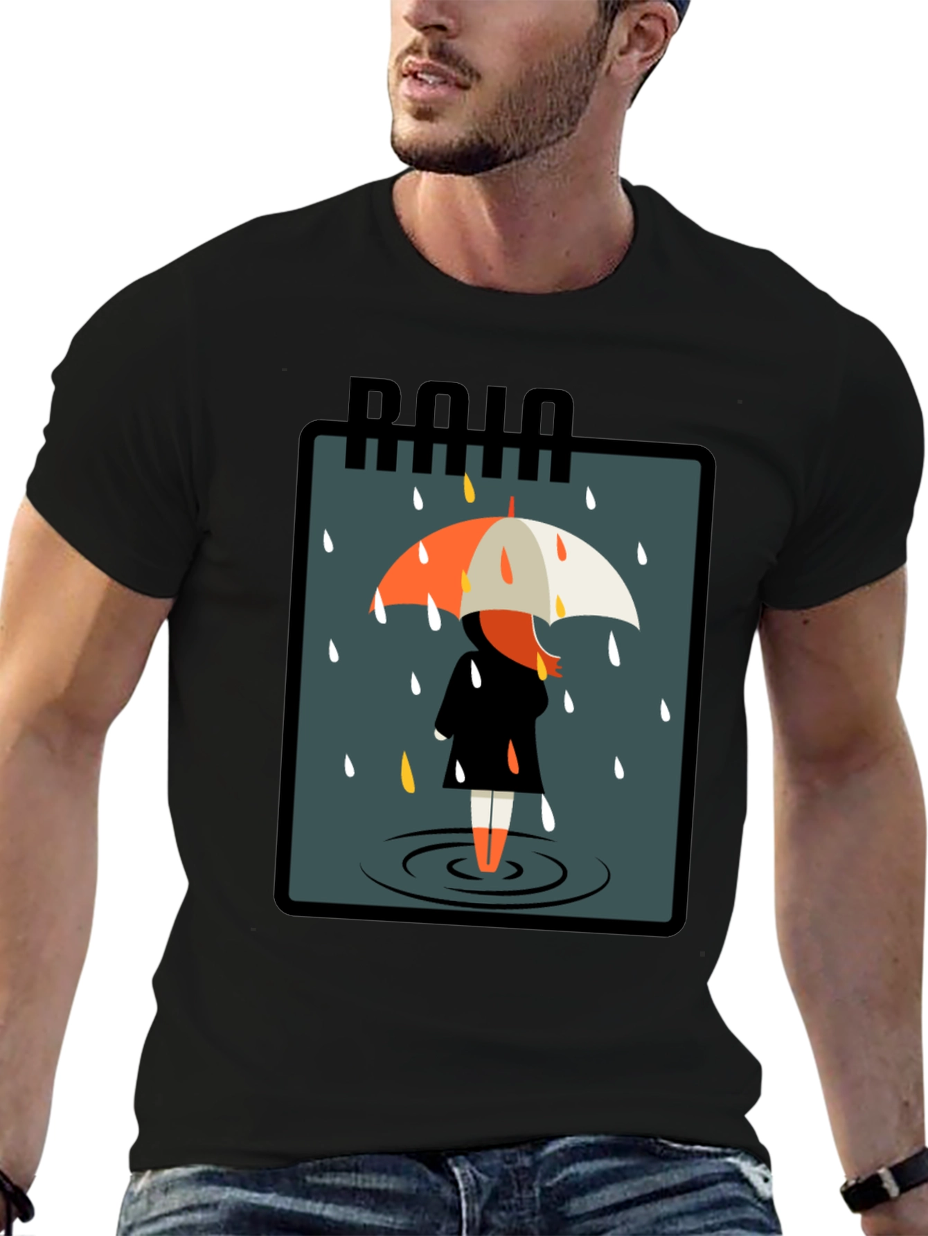 Rainy Day Graphic Tee