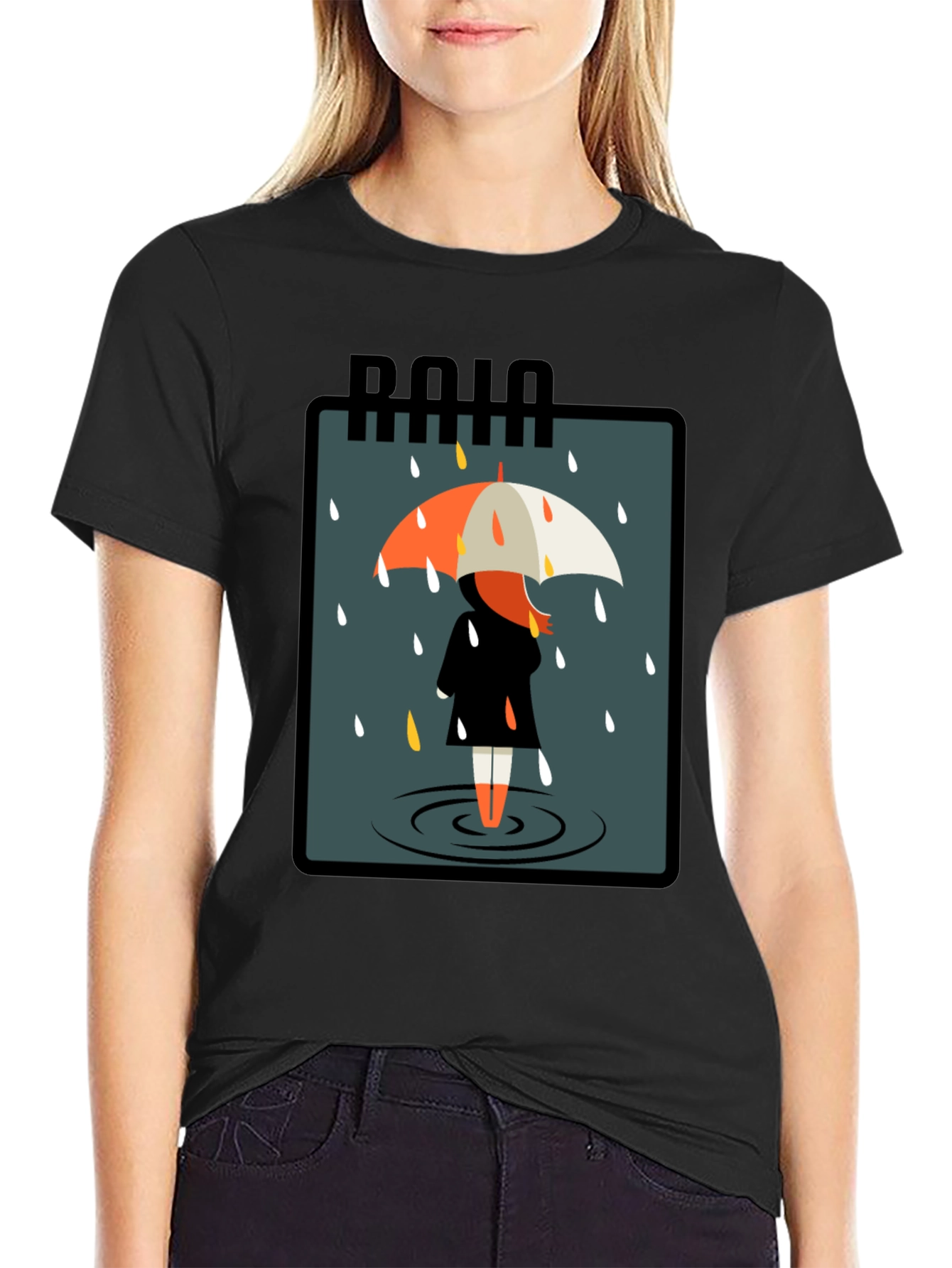 Rainy Day Graphic Tee