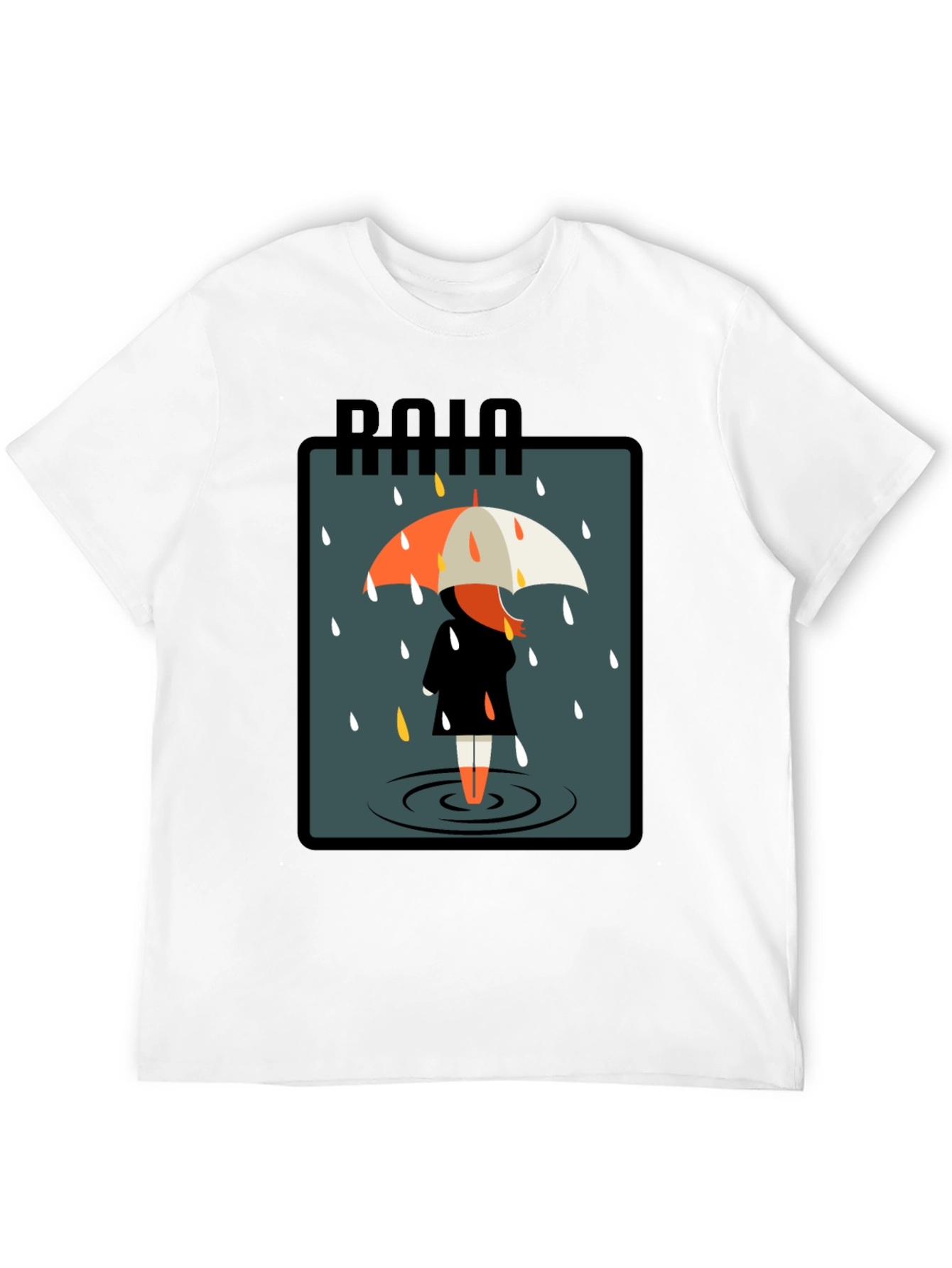 Rainy Day Graphic Tee