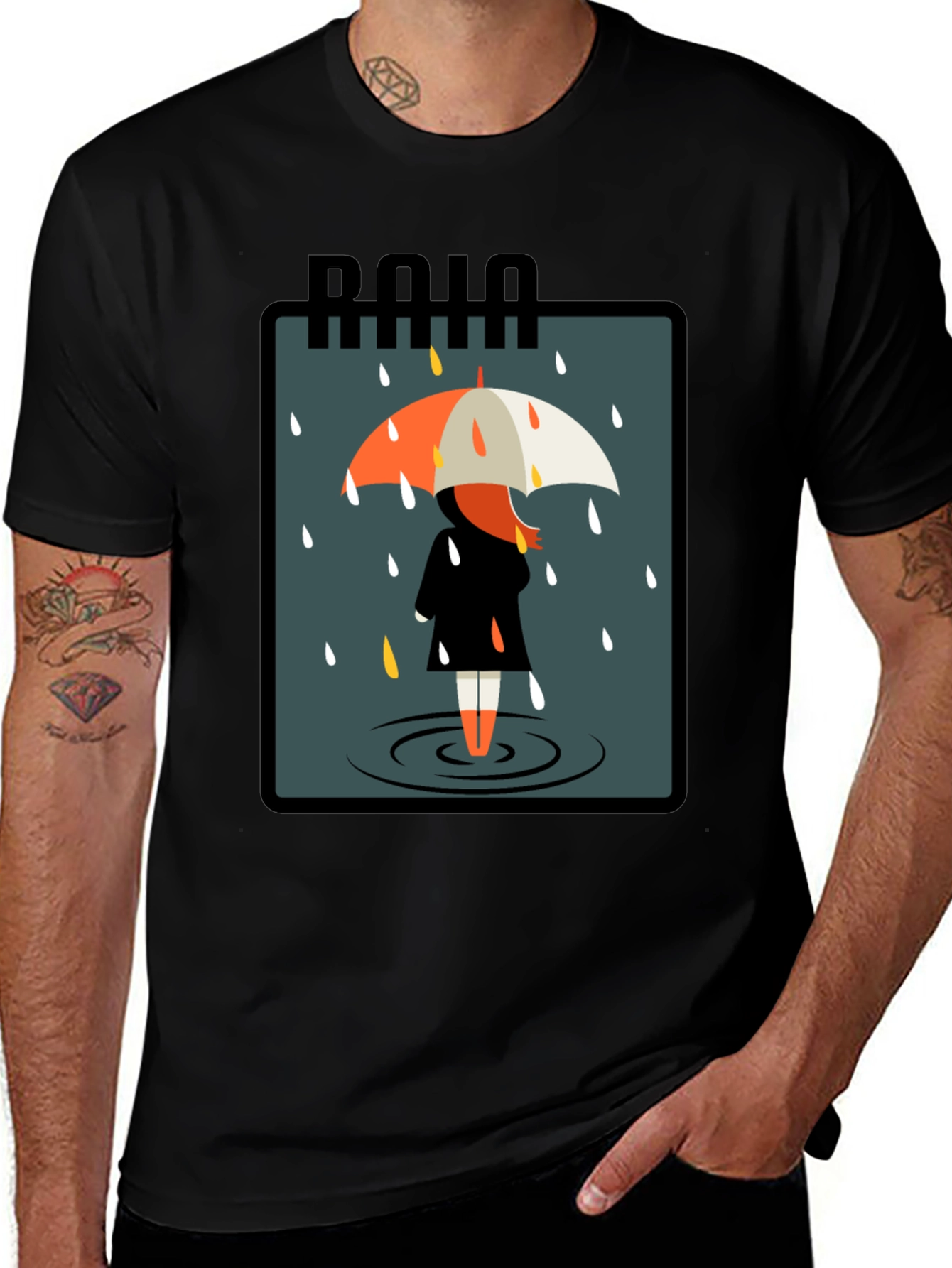 Rainy Day Graphic Tee