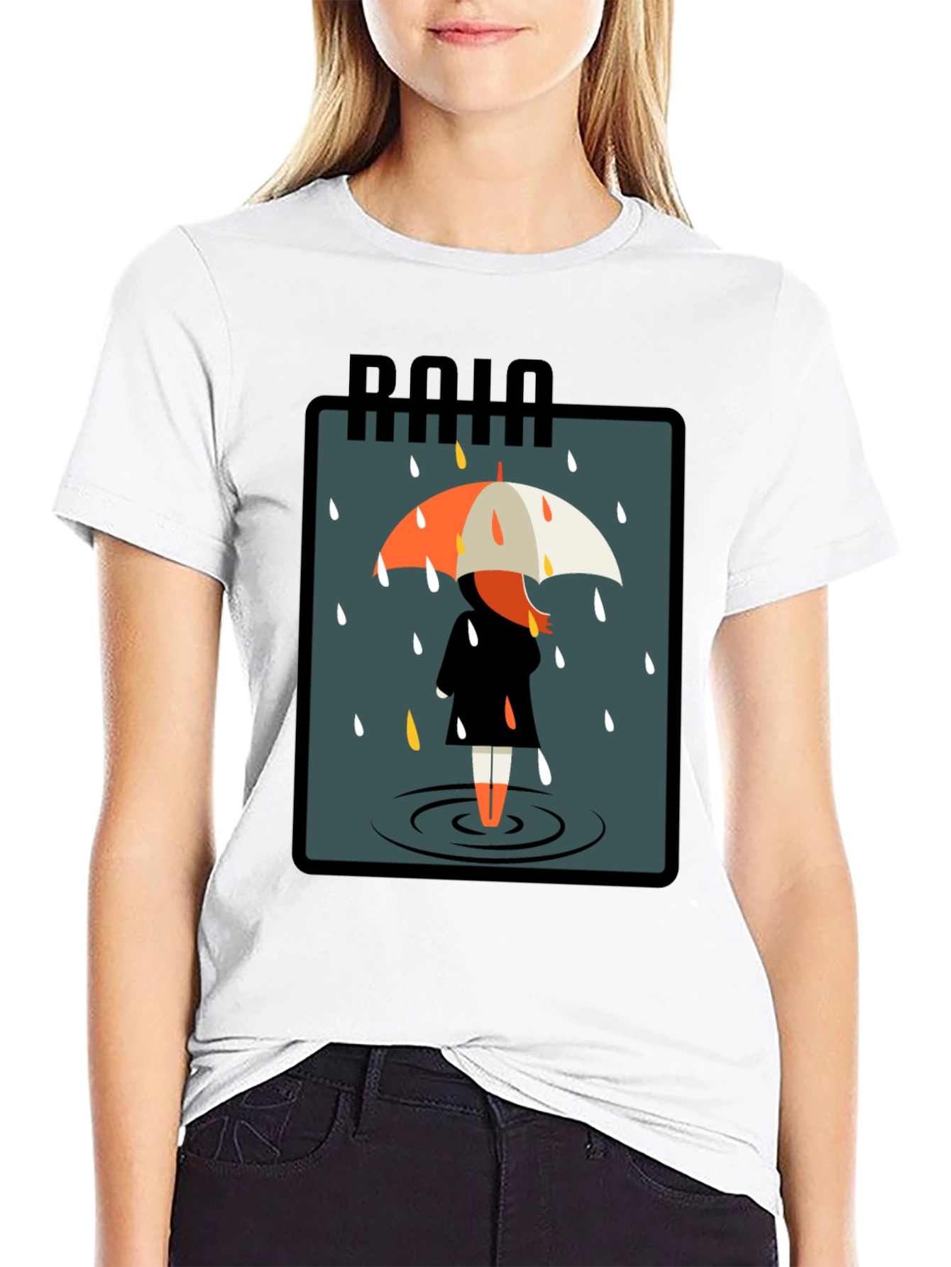 Rainy Day Graphic Tee