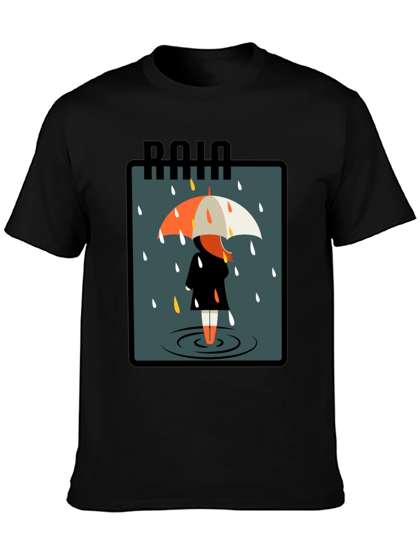 Rainy Day Graphic Tee