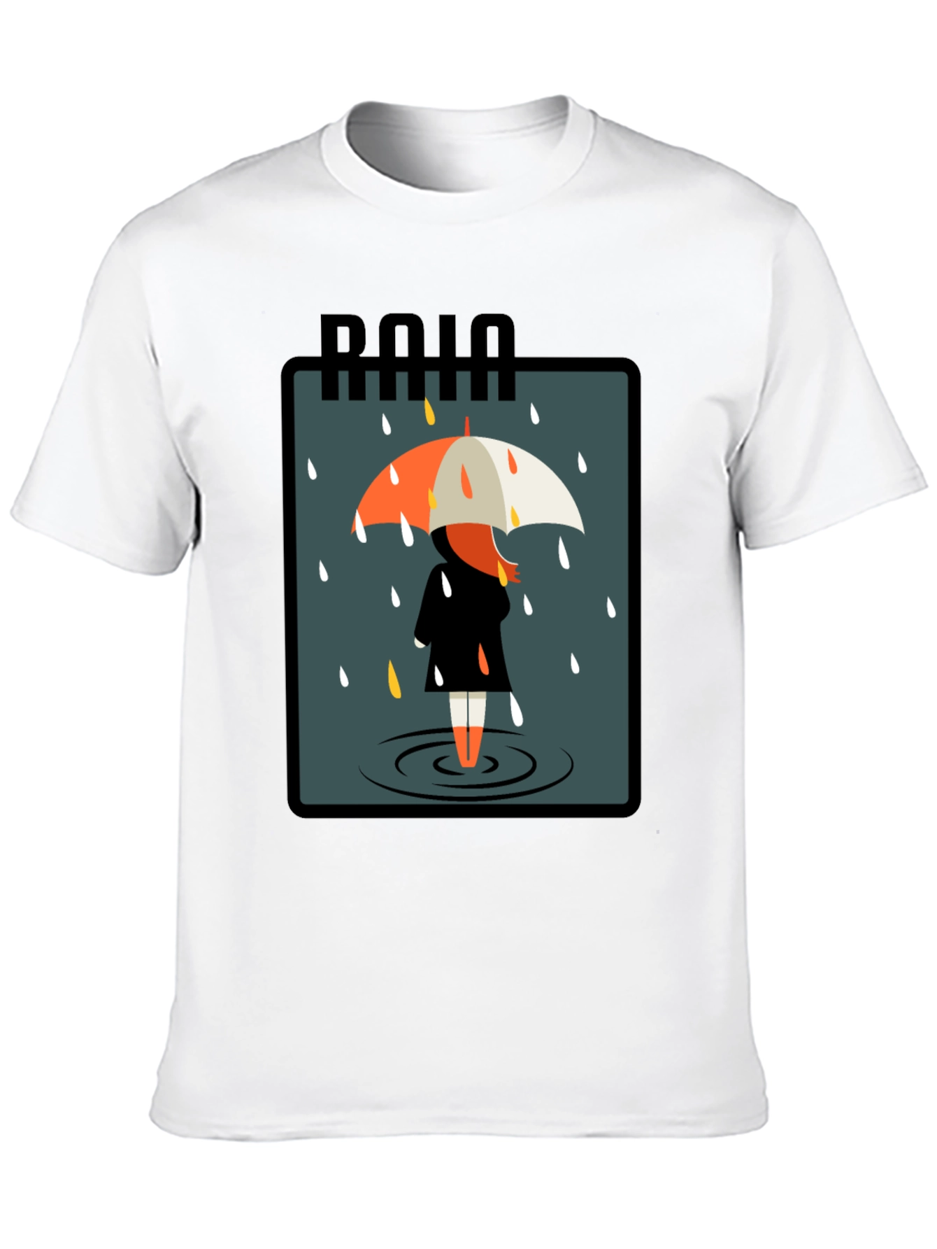 Rainy Day Graphic Tee