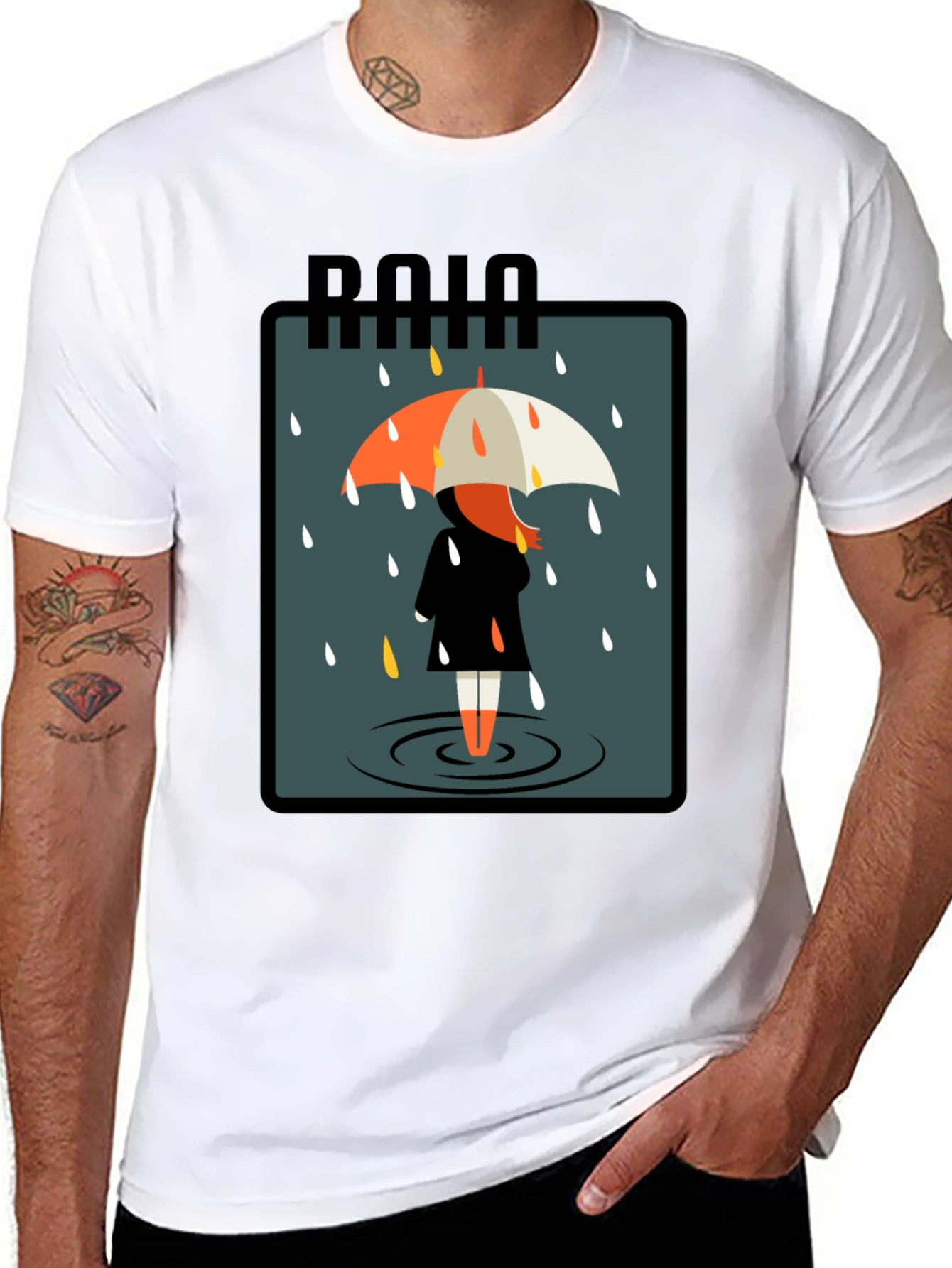 Rainy Day Graphic Tee