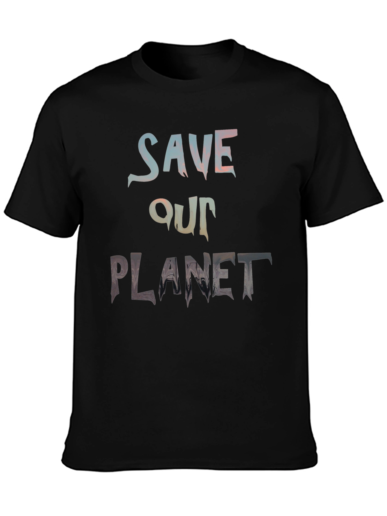 Save Our Planet Graphic T-Shirt - Eco-Friendly Fashion