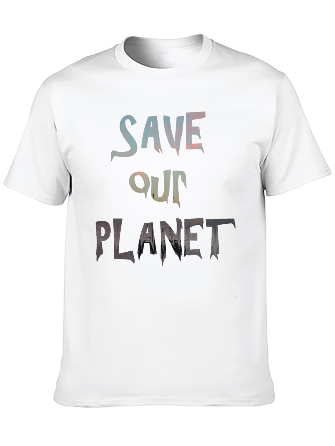 Save Our Planet Graphic T-Shirt - Eco-Friendly Fashion