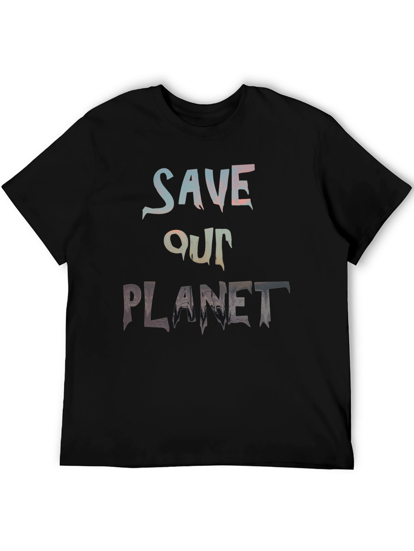 Save Our Planet Graphic T-Shirt - Eco-Friendly Fashion
