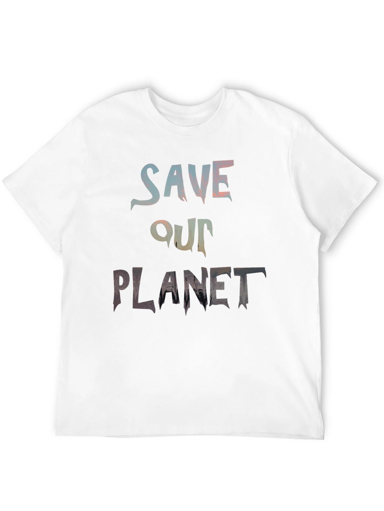 Save Our Planet Graphic T-Shirt - Eco-Friendly Fashion