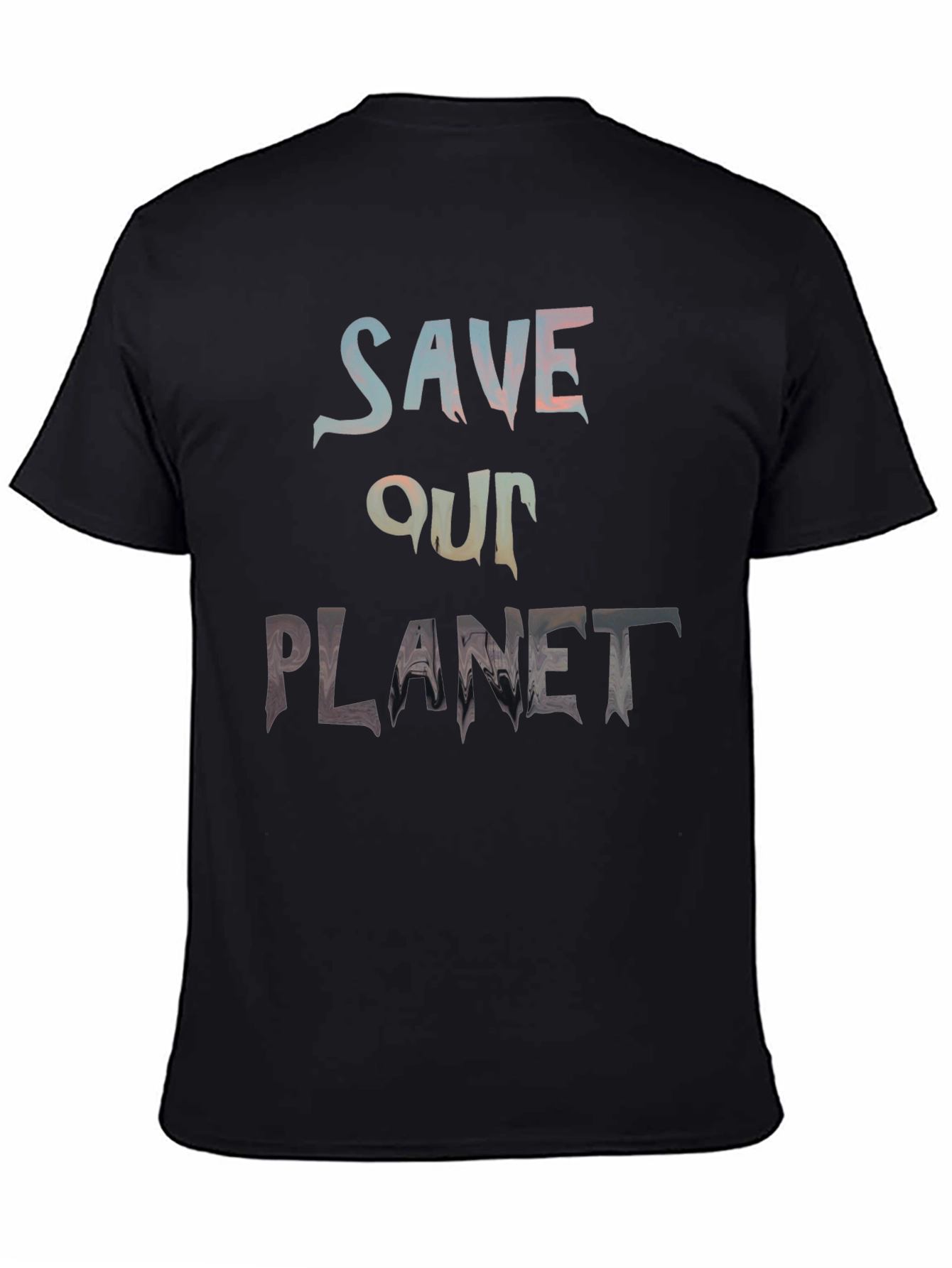 Save Our Planet Graphic T-Shirt - Eco-Friendly Fashion