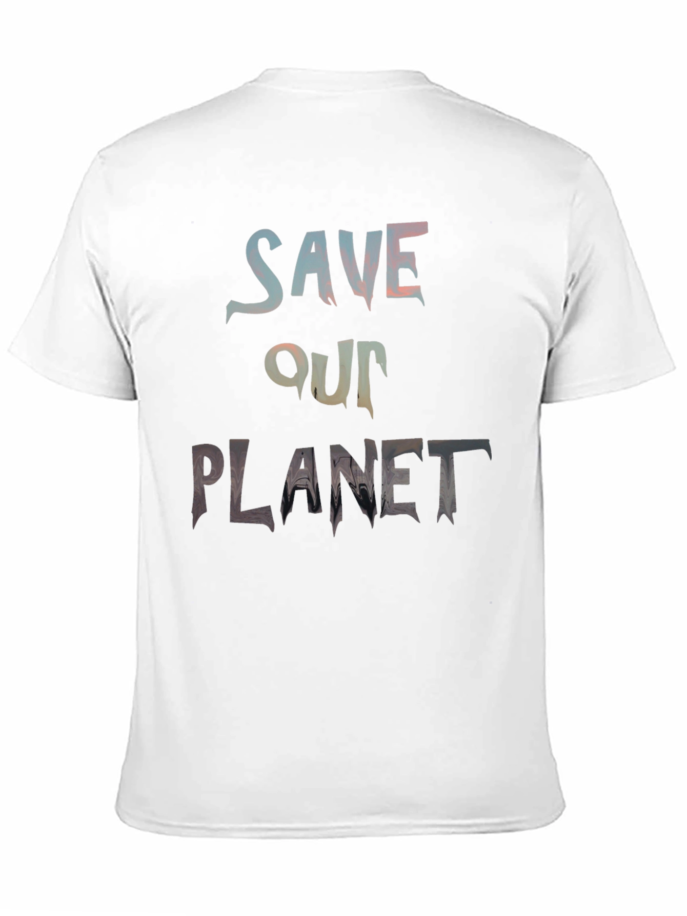 Save Our Planet Graphic T-Shirt - Eco-Friendly Fashion