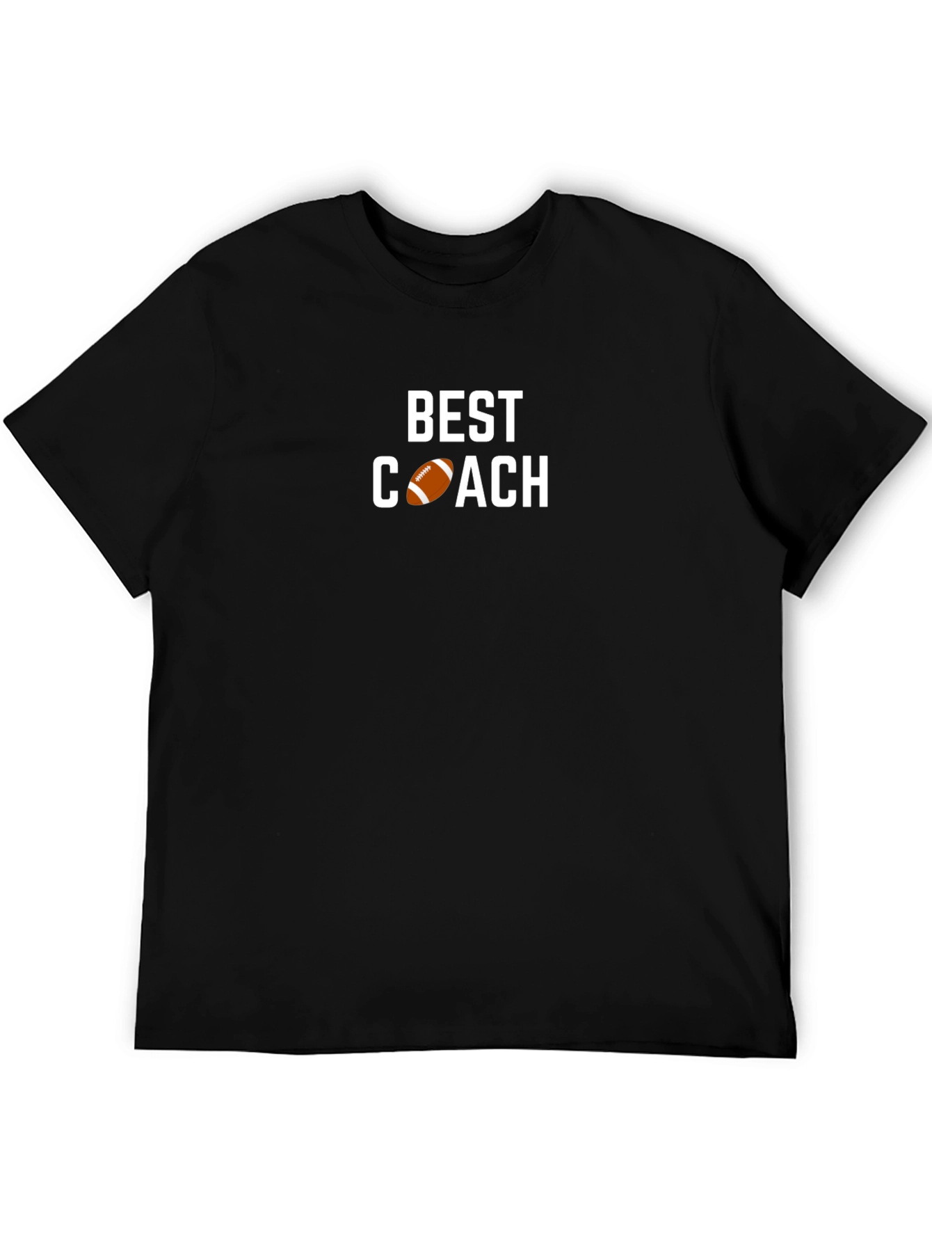 Best Coach Football T-Shirt