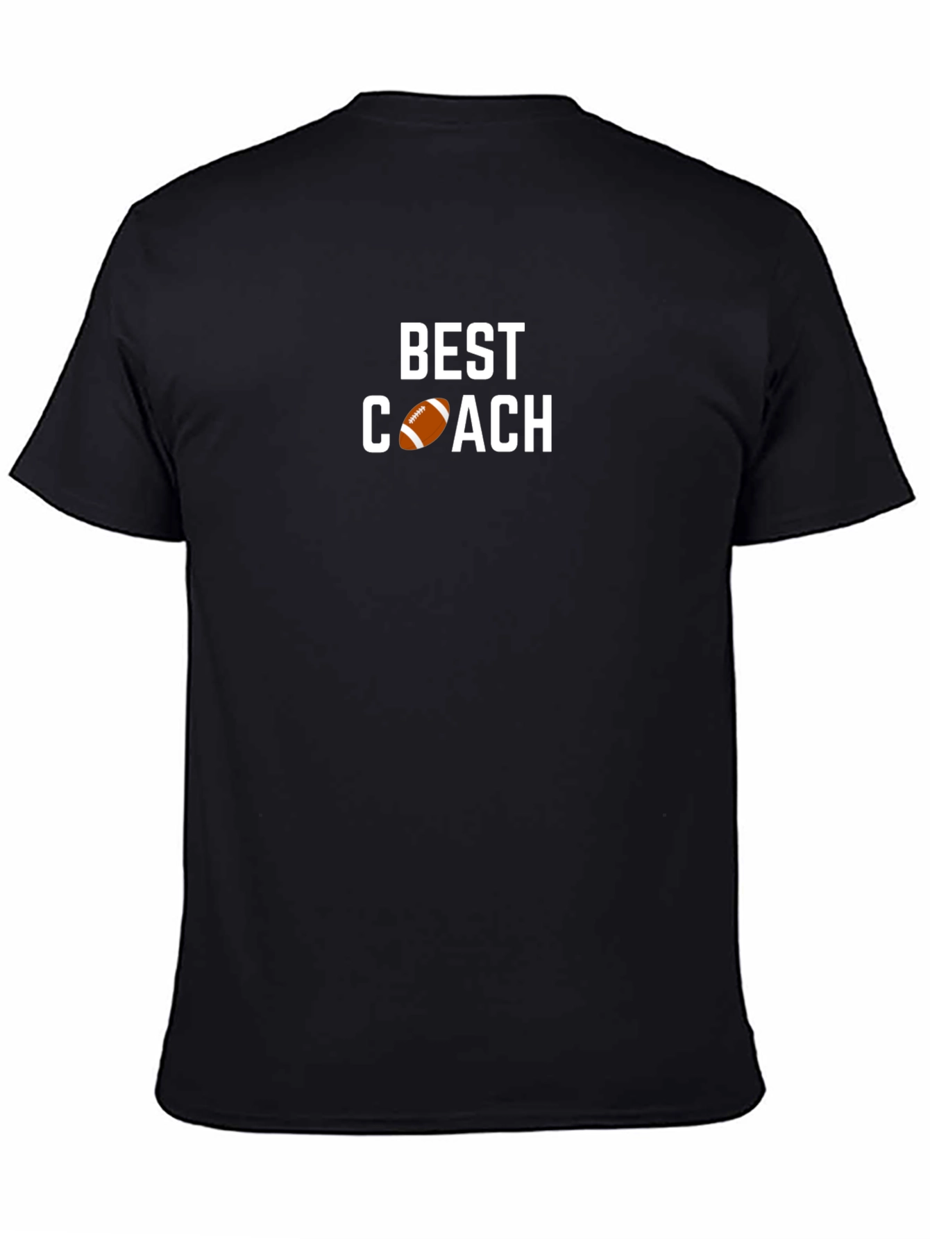 Best Coach Football T-Shirt