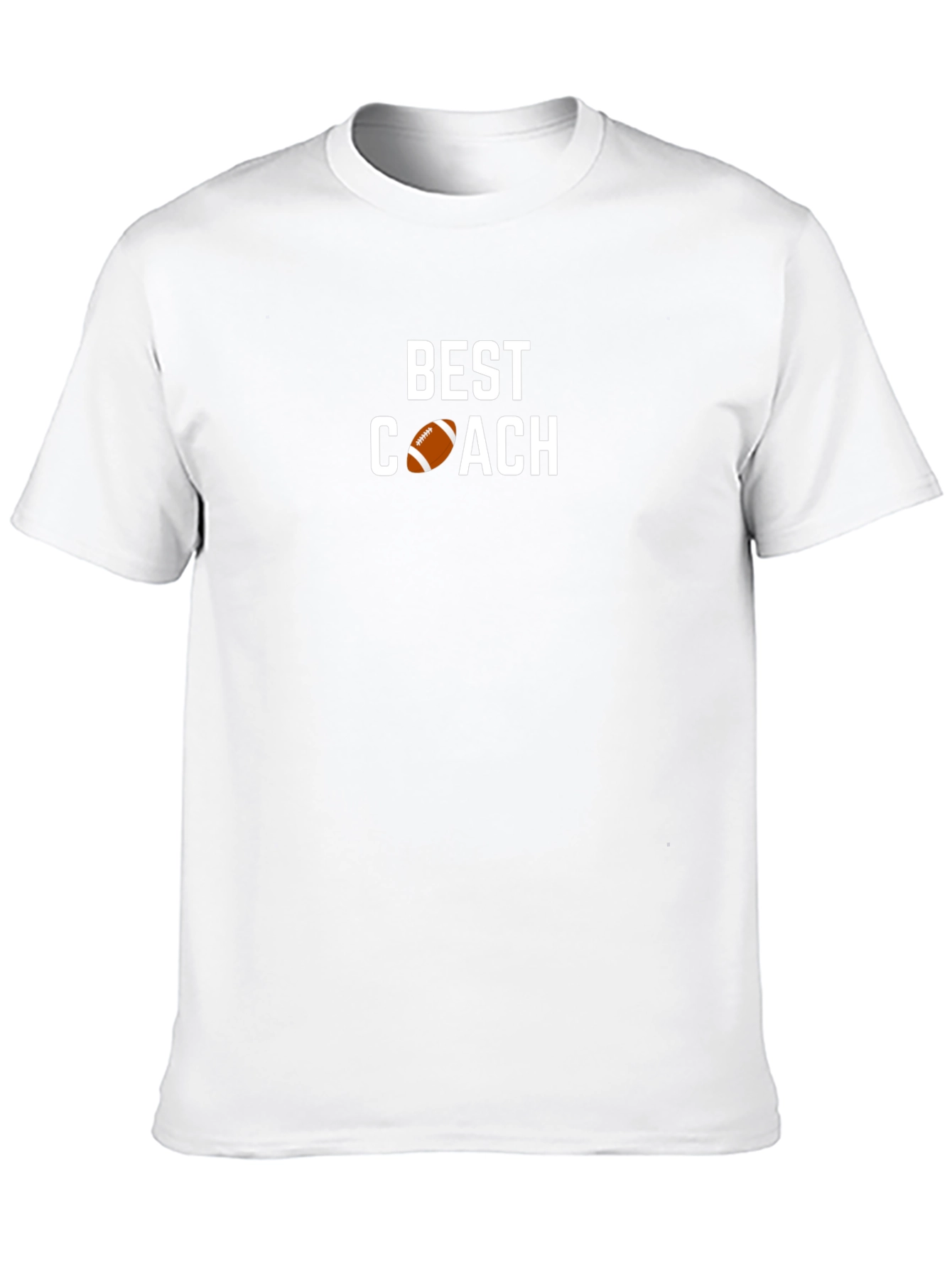 Best Coach Football T-Shirt
